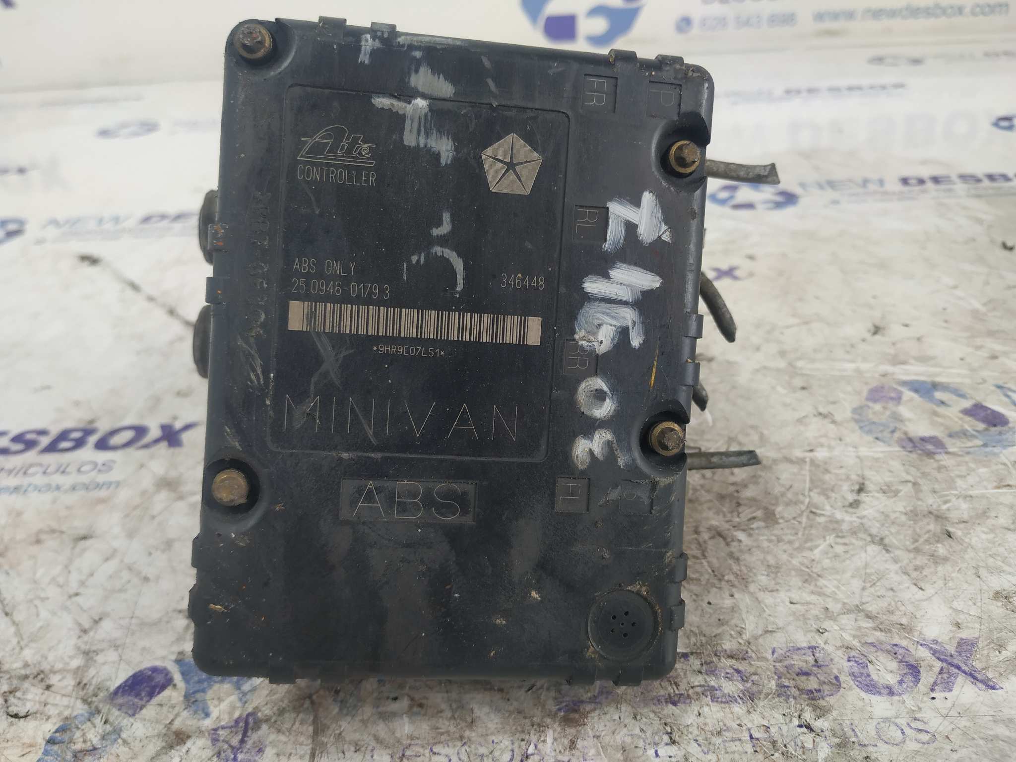 ABS CHRYSLER VOYAGER (GS) - vista 5