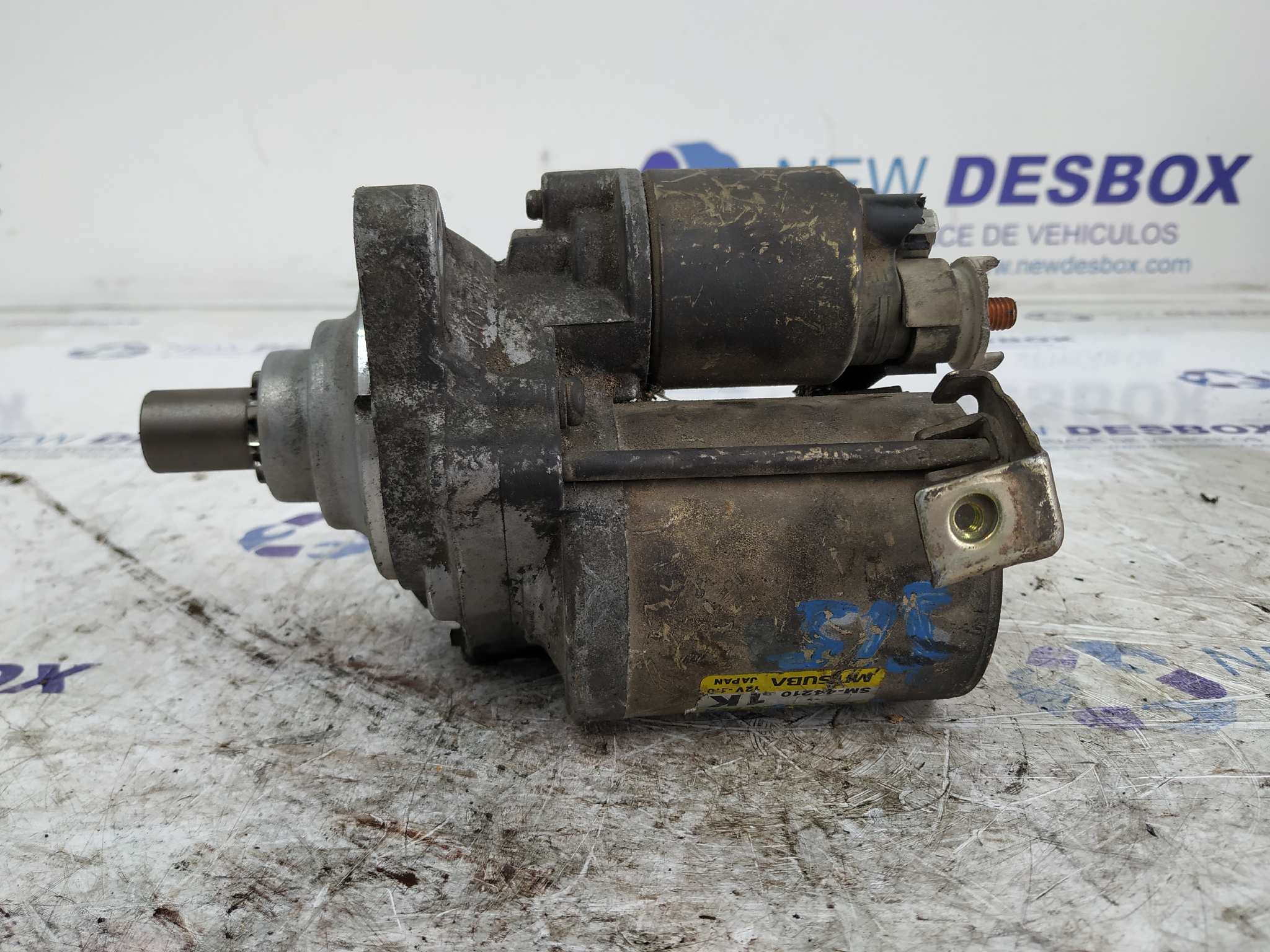 MOTOR ARRANQUE HONDA CIVIC BERLINA 3/4 (EJ/EK) - vista 4