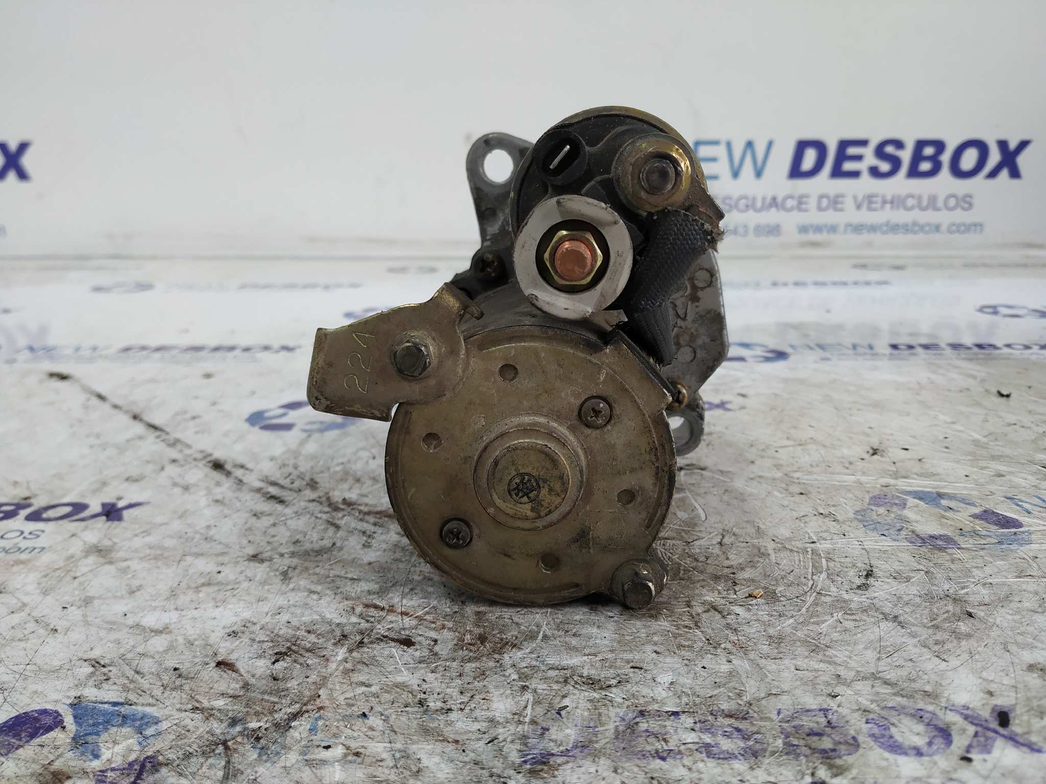 MOTOR ARRANQUE HONDA CIVIC BERLINA 3/4 (EJ/EK) - vista 2