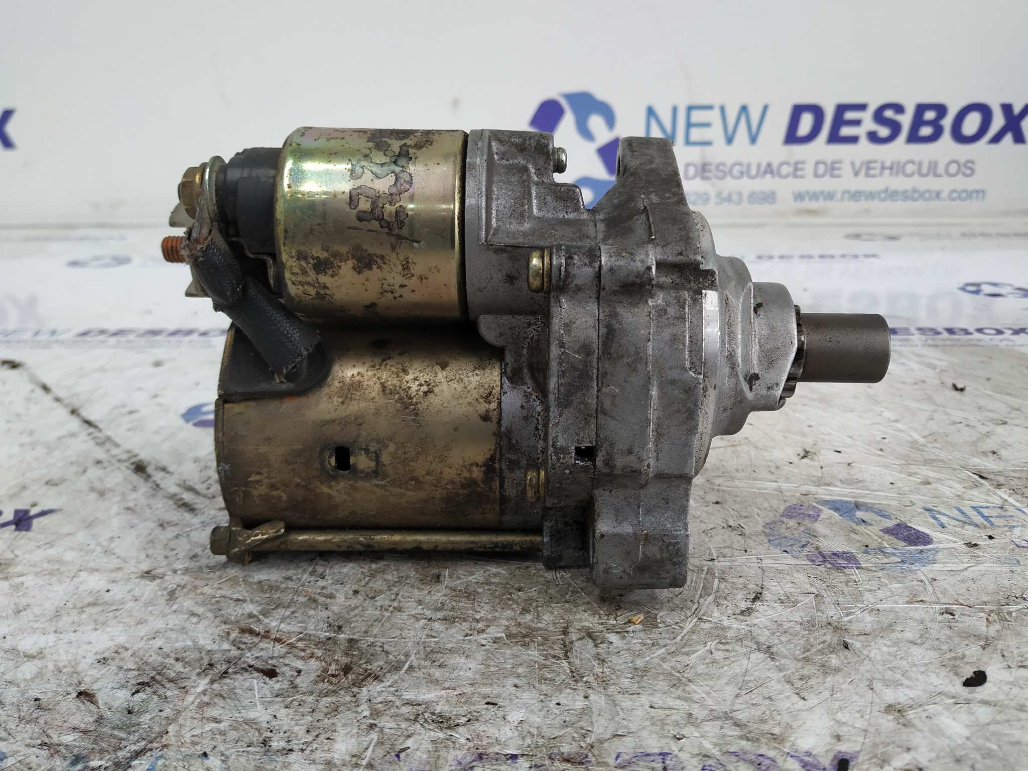 MOTOR ARRANQUE HONDA CIVIC BERLINA 3/4 (EJ/EK) - vista 5