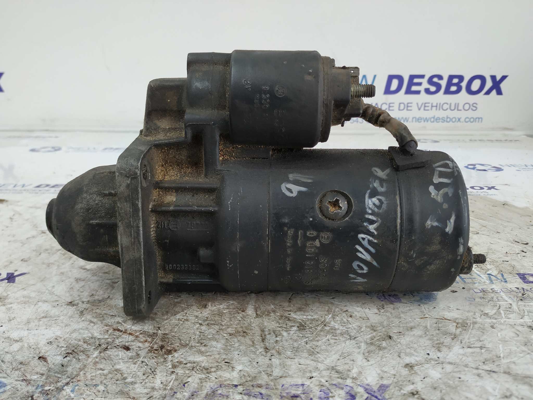 MOTOR ARRANQUE CHRYSLER VOYAGER (GS)
