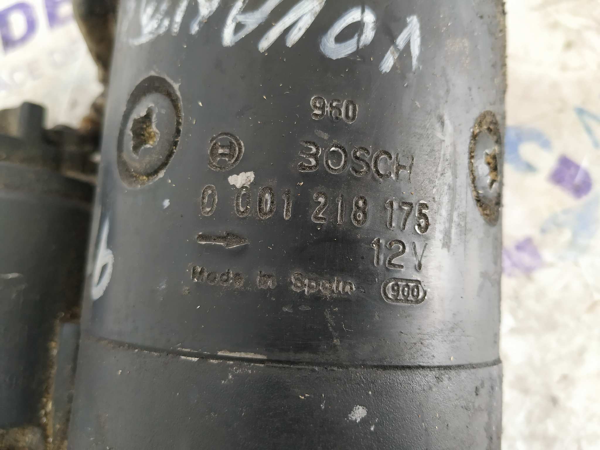 MOTOR ARRANQUE CHRYSLER VOYAGER (GS) - vista 7