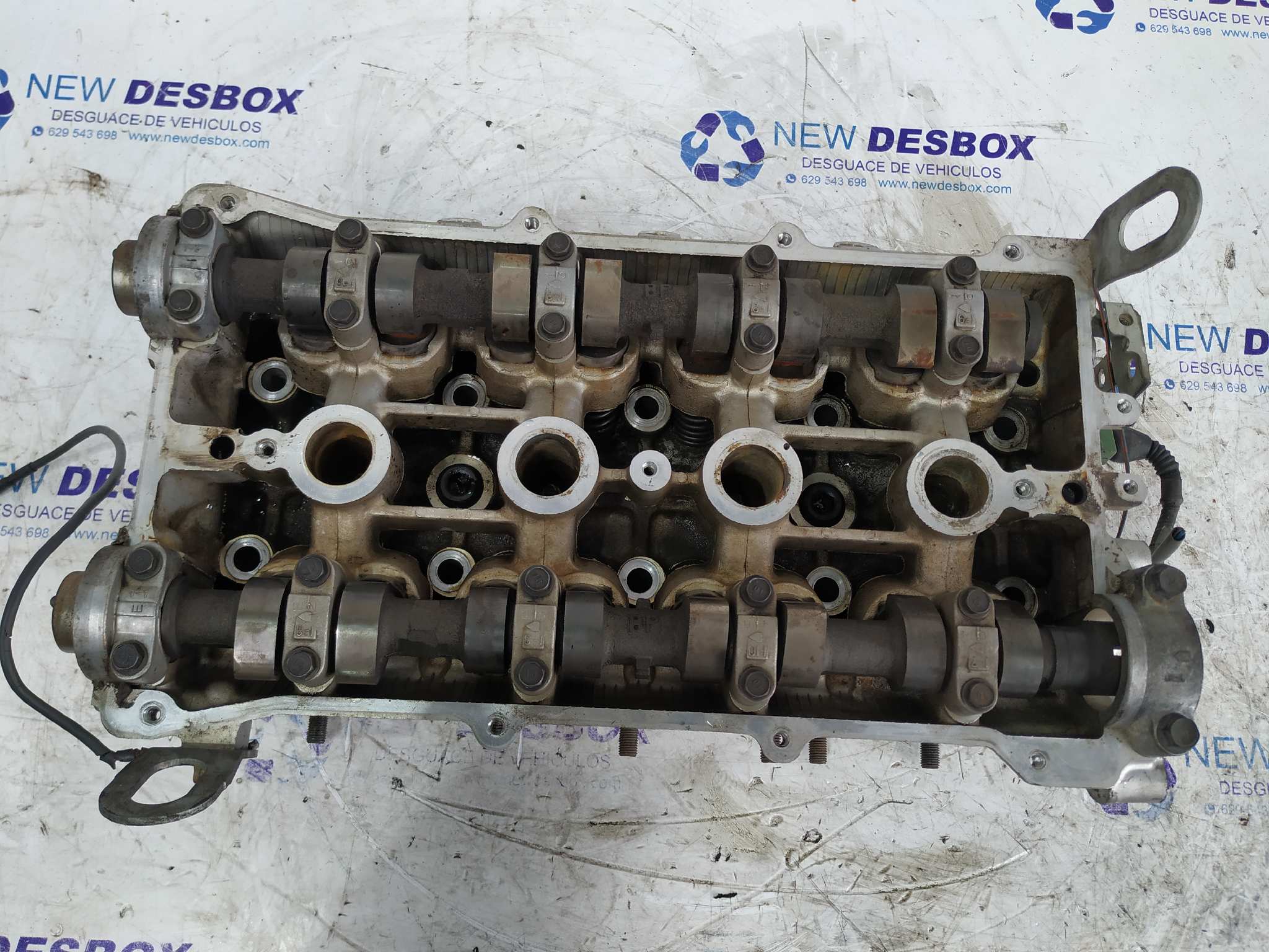 CULATA MAZDA 323 BERLINA F/S (BJ) - vista 6