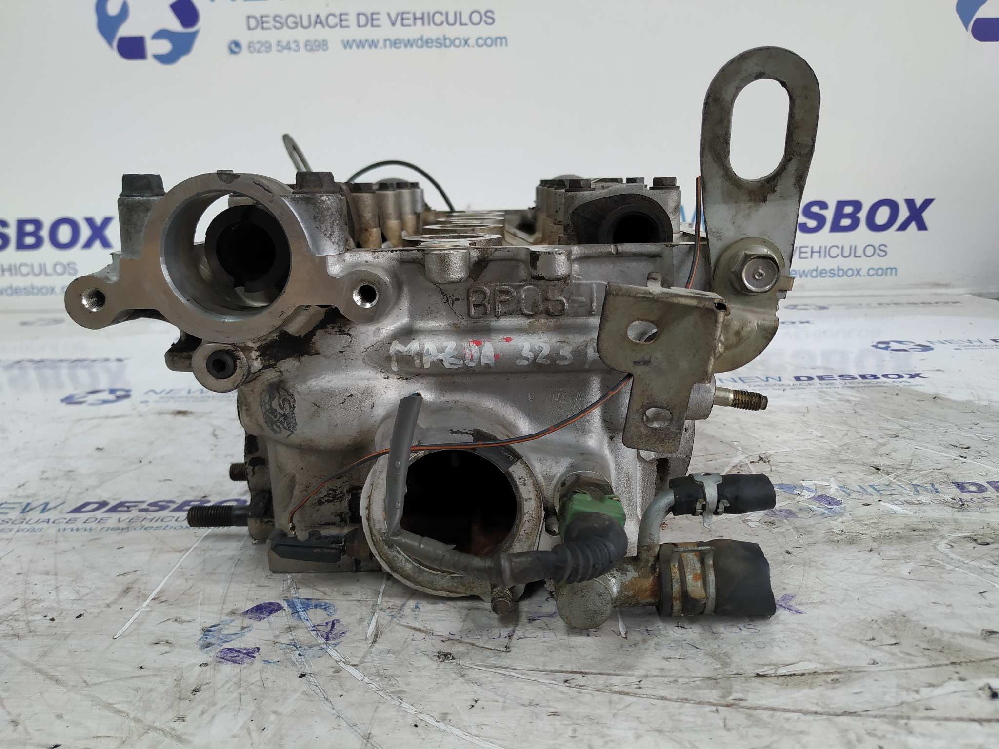 CULATA MAZDA 323 BERLINA F/S (BJ) - vista 5