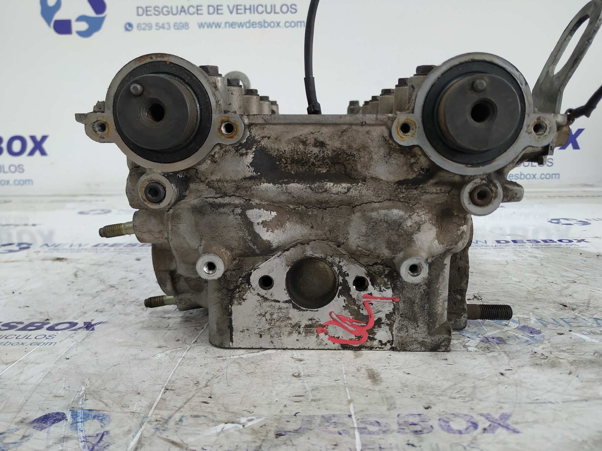 CULATA MAZDA 323 BERLINA F/S (BJ) - vista 3