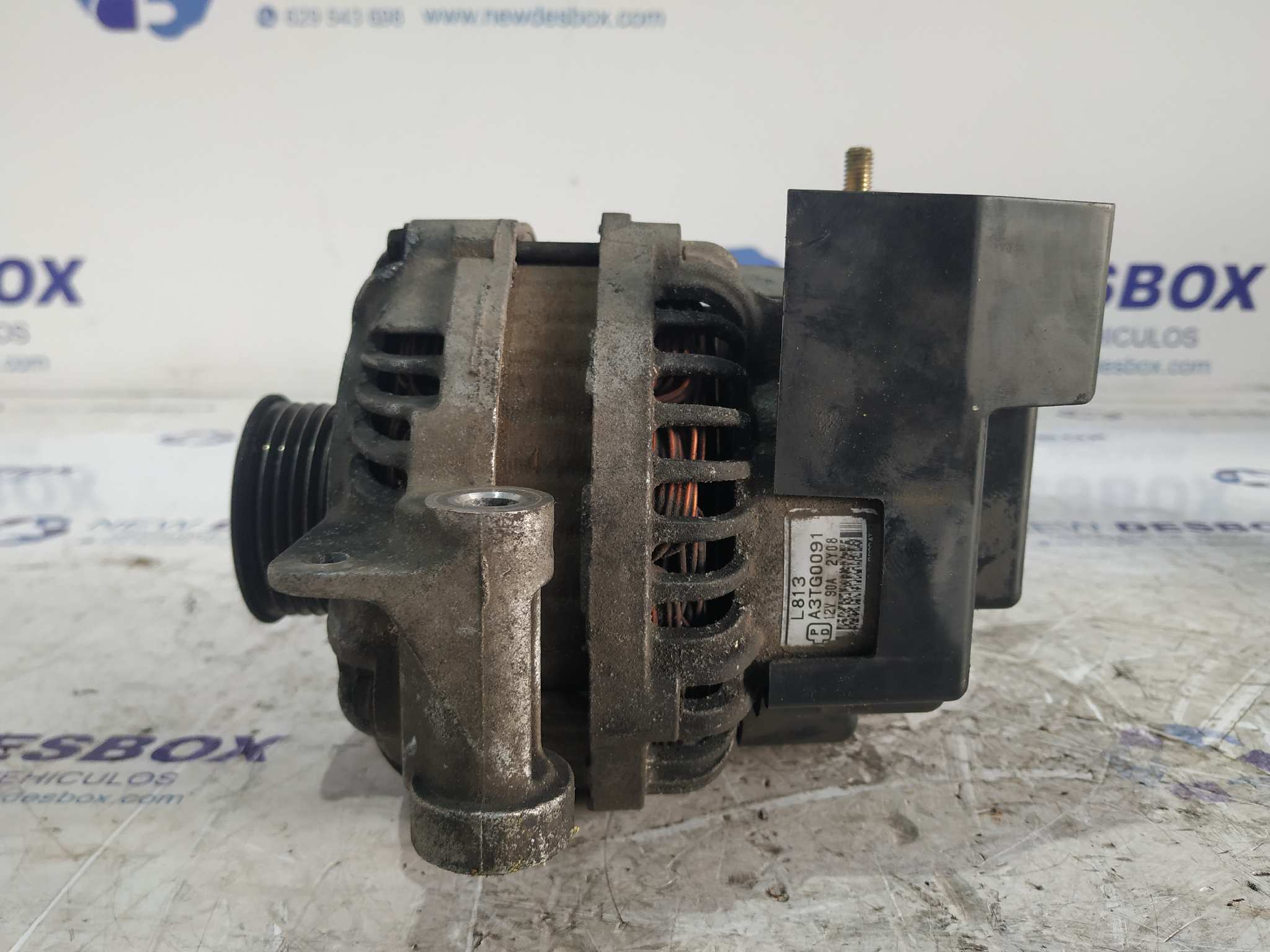 ALTERNADOR MAZDA 6 BERLINA (GG) - vista 5