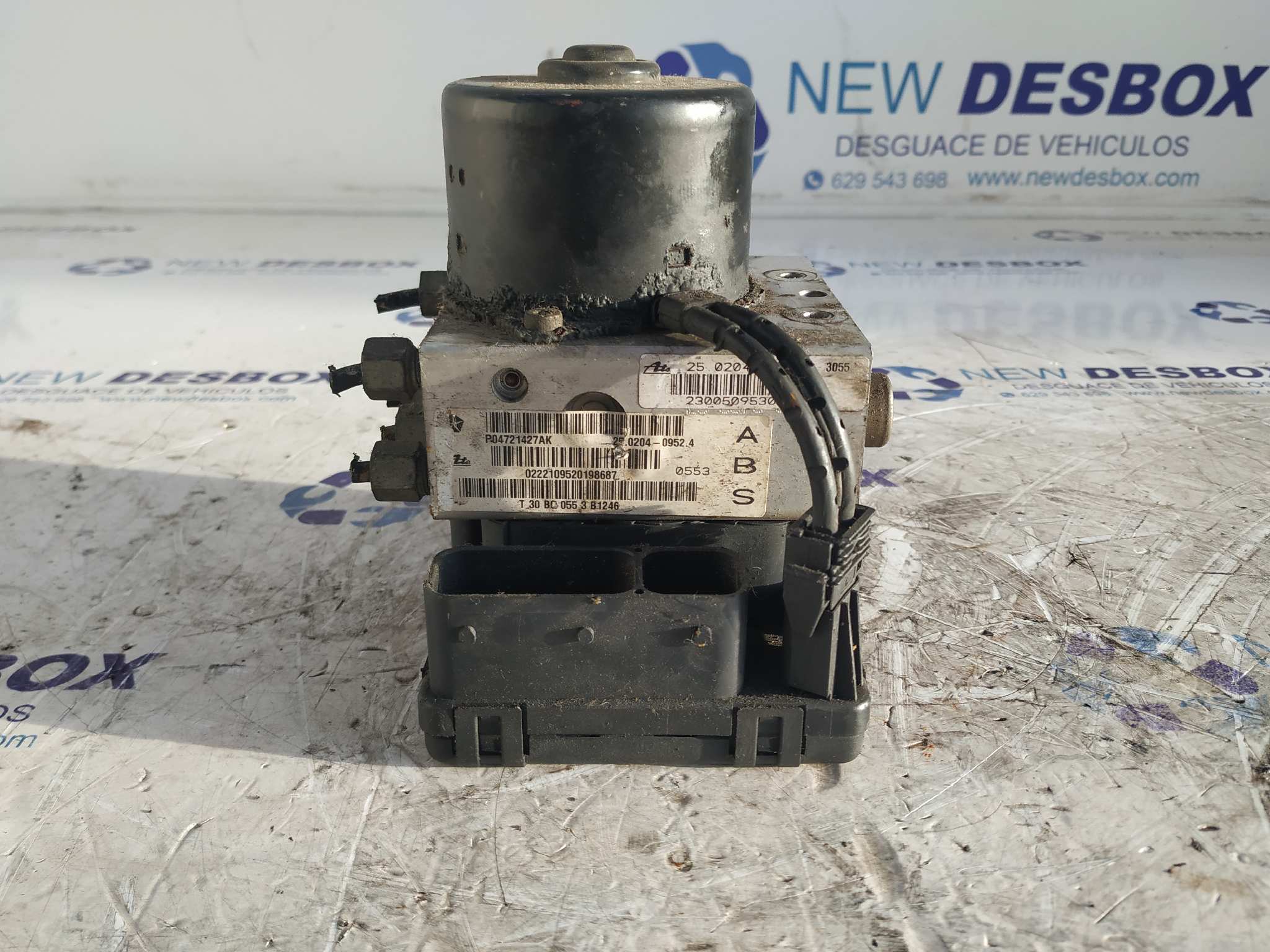 ABS CHRYSLER VOYAGER (RG)