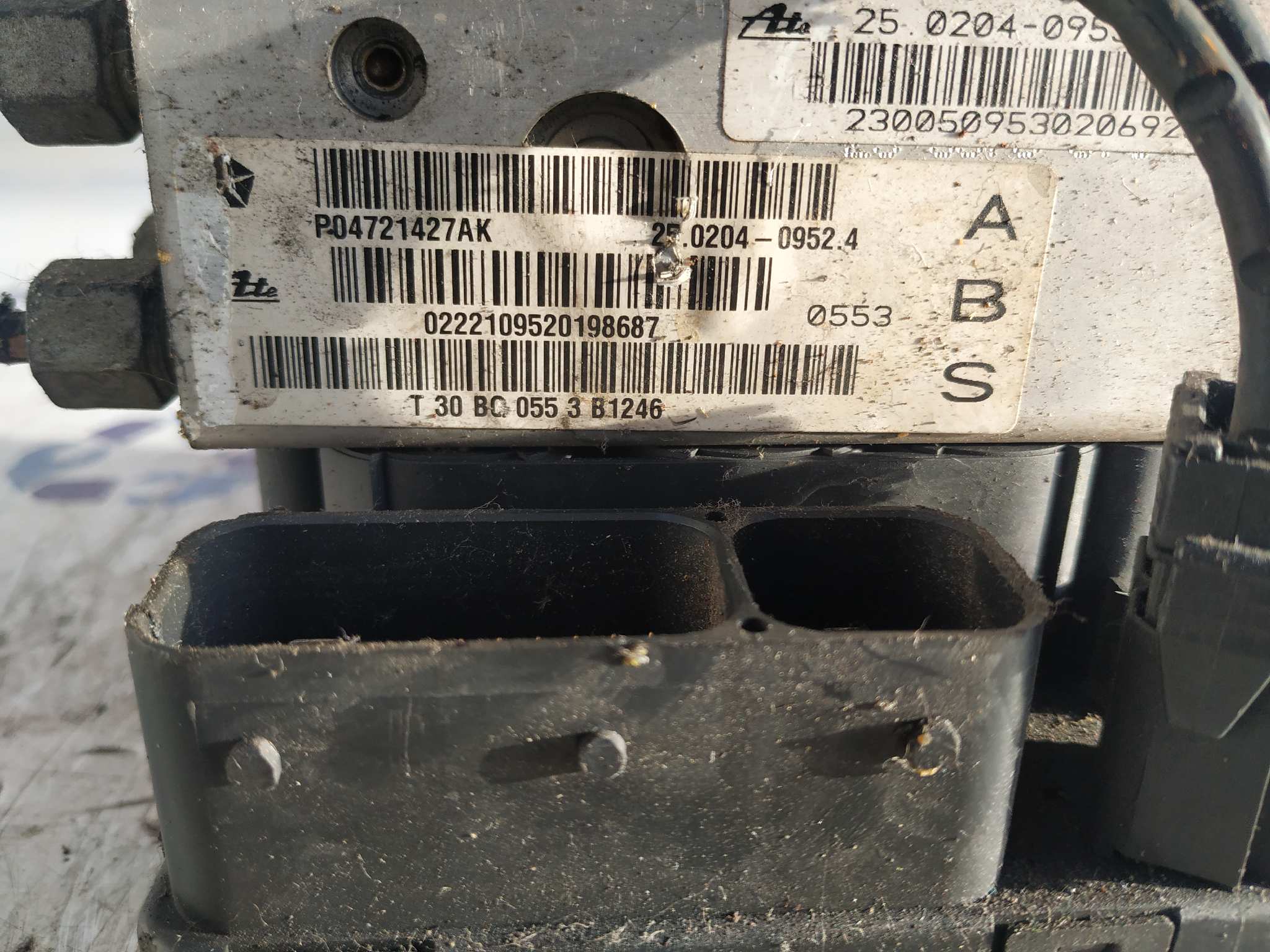 ABS CHRYSLER VOYAGER (RG) - vista 5