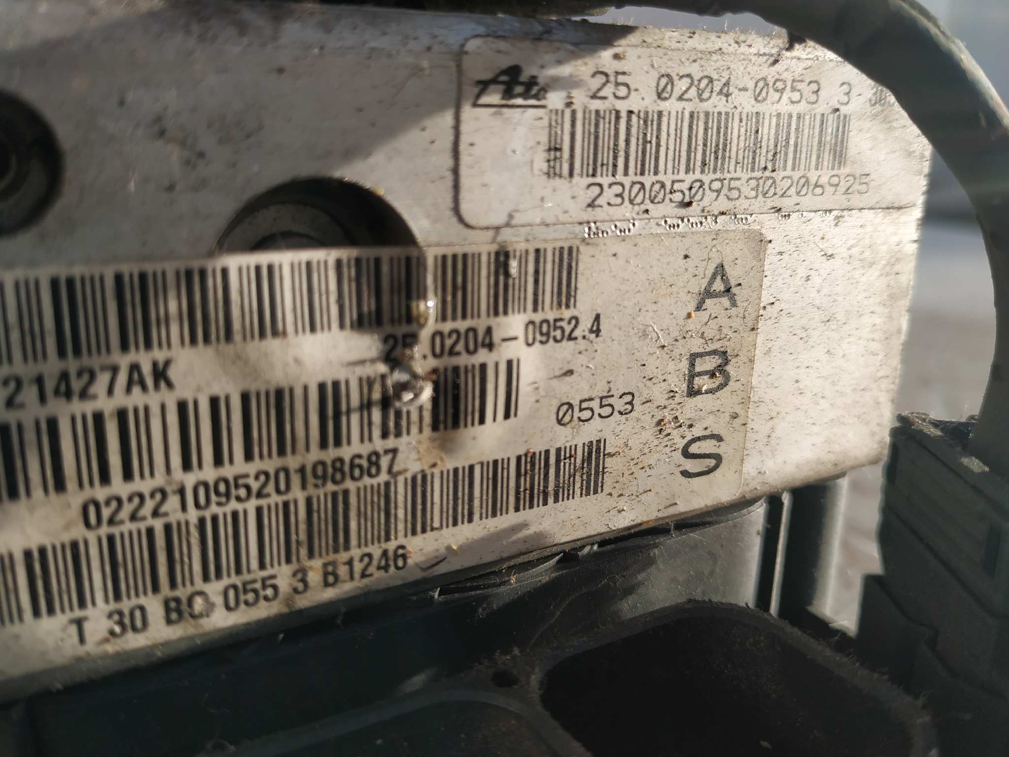 ABS CHRYSLER VOYAGER (RG) - vista 9