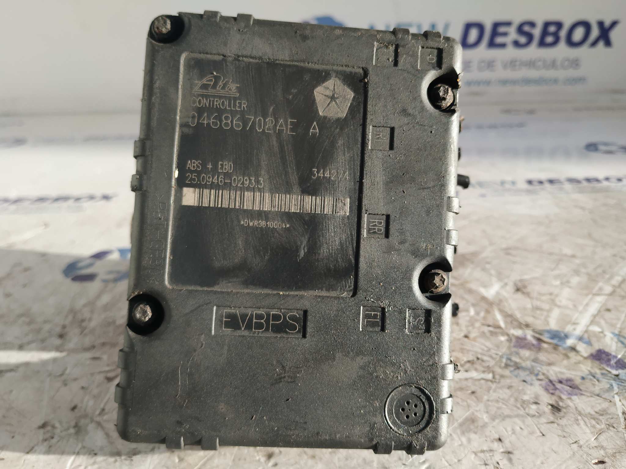 ABS CHRYSLER VOYAGER (RG) - vista 7