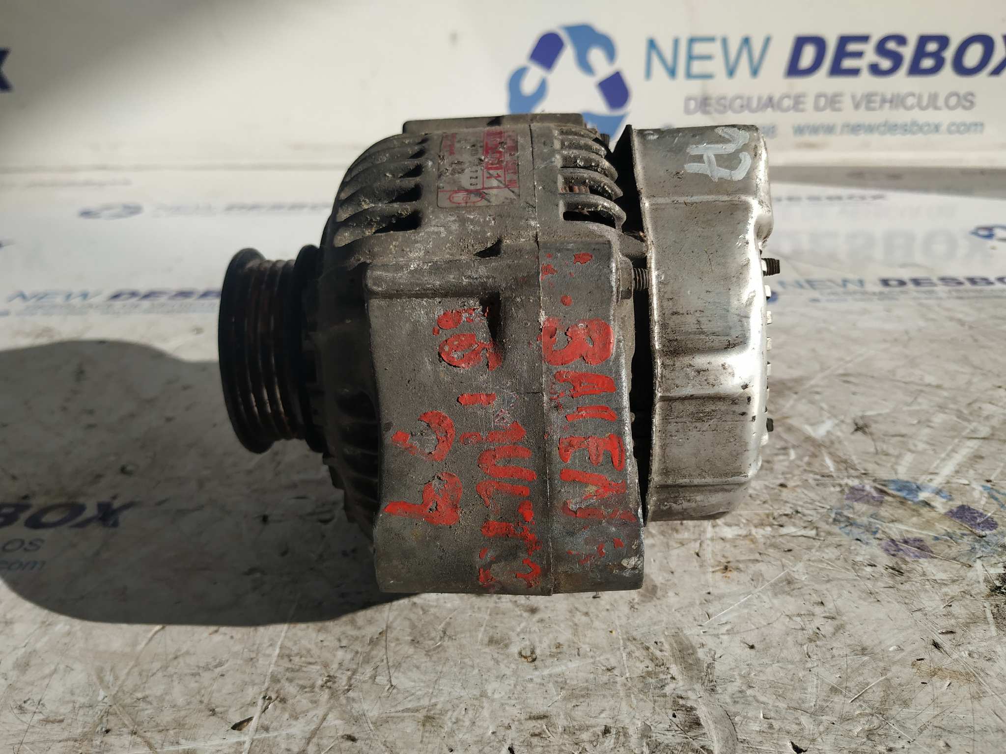 ALTERNADOR SUZUKI BALENO BERLINA SY (EG) - vista 4
