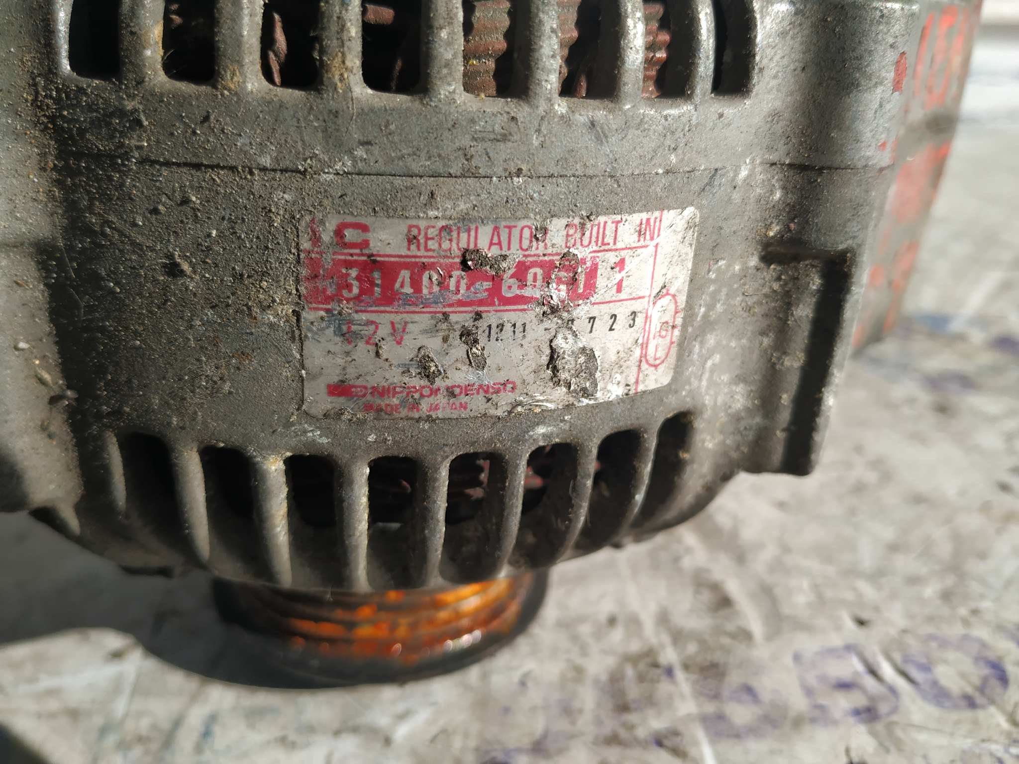 ALTERNADOR SUZUKI BALENO BERLINA SY (EG) - vista 5