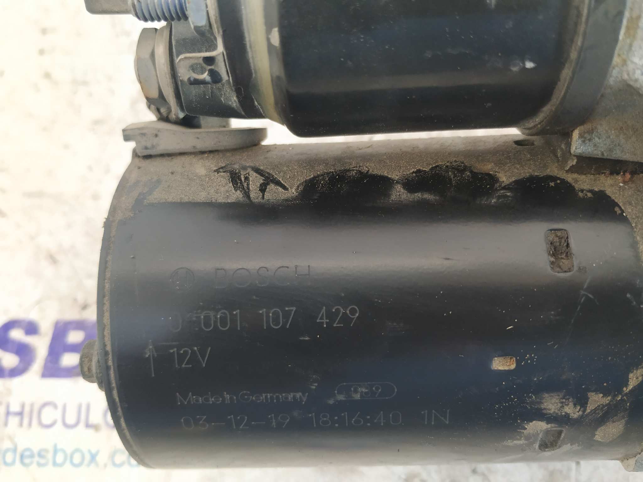 MOTOR ARRANQUE SUZUKI IGNIS RM (MH) - vista 3