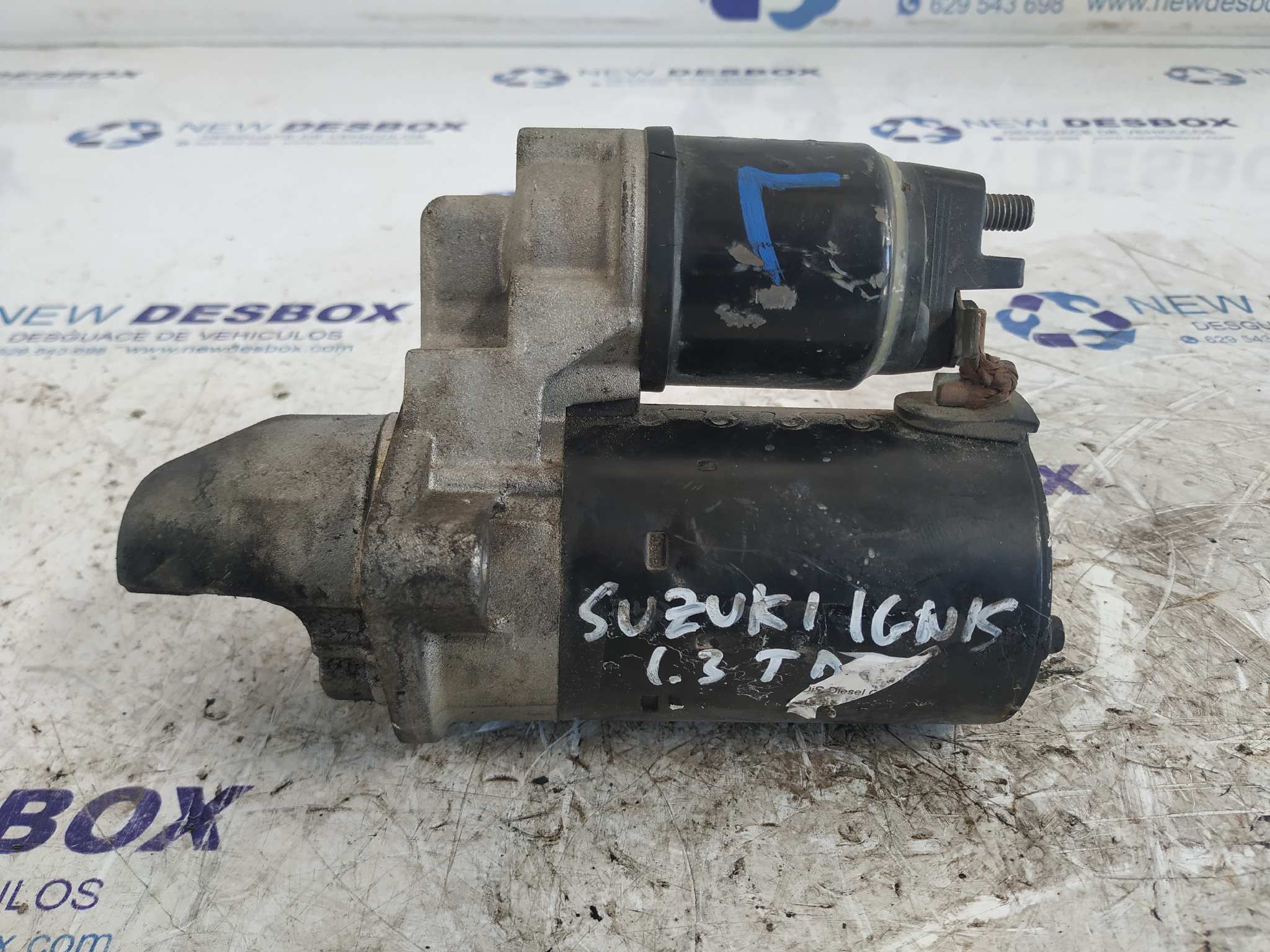 MOTOR ARRANQUE SUZUKI IGNIS RM (MH) - vista 5