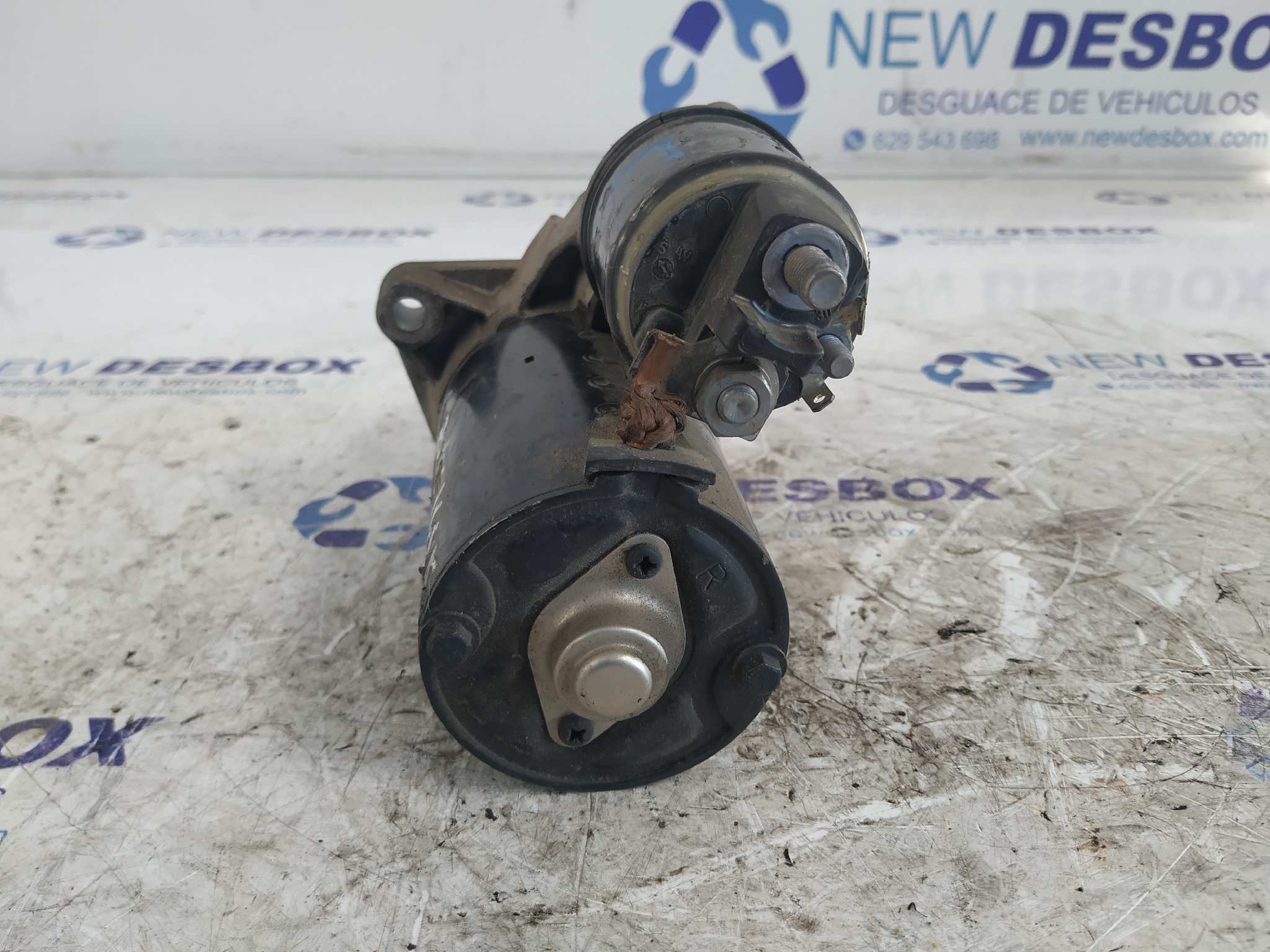 MOTOR ARRANQUE SUZUKI IGNIS RM (MH) - vista 2