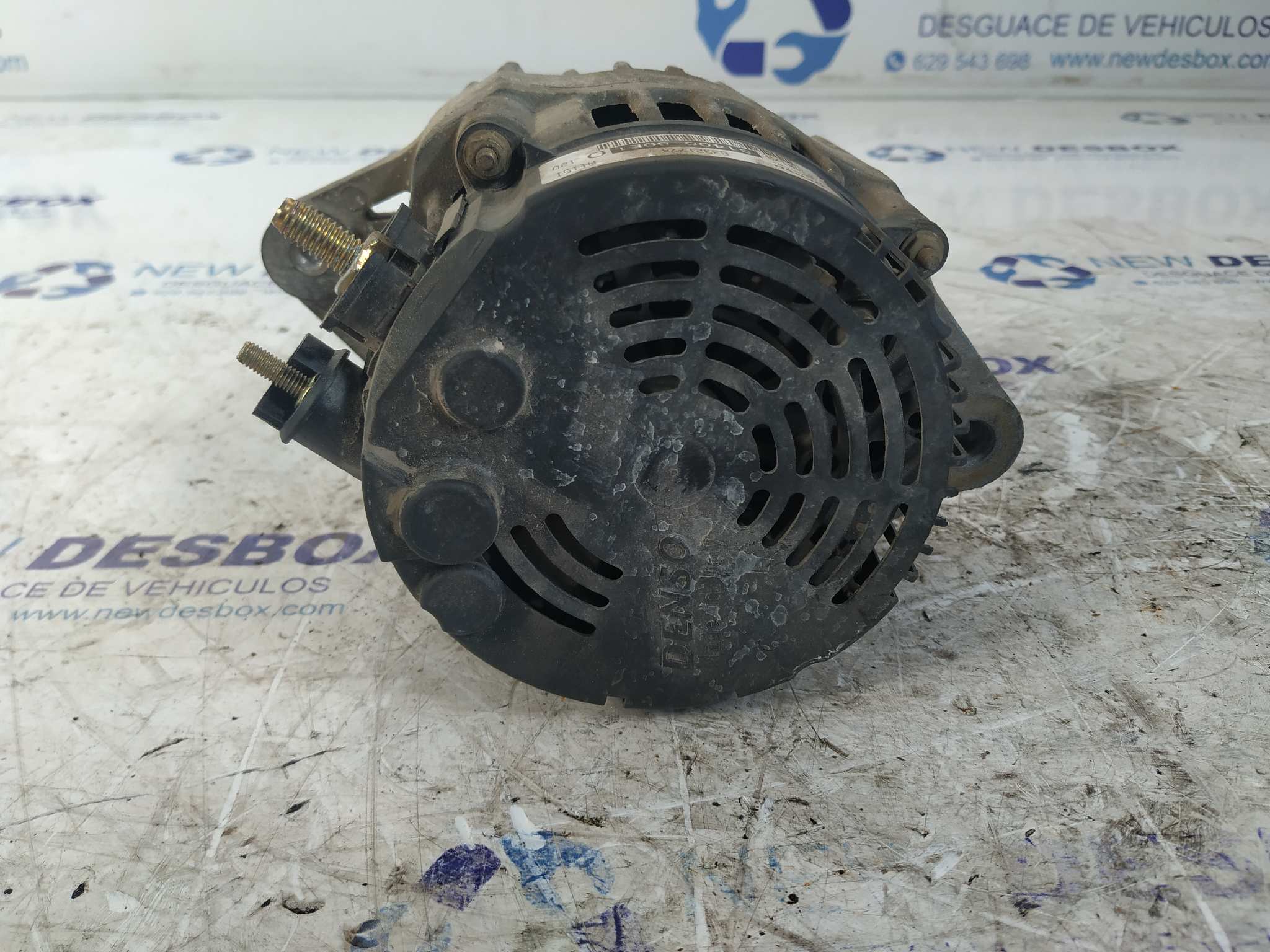 ALTERNADOR SUZUKI SWIFT SF BERLINA (MA) - vista 4