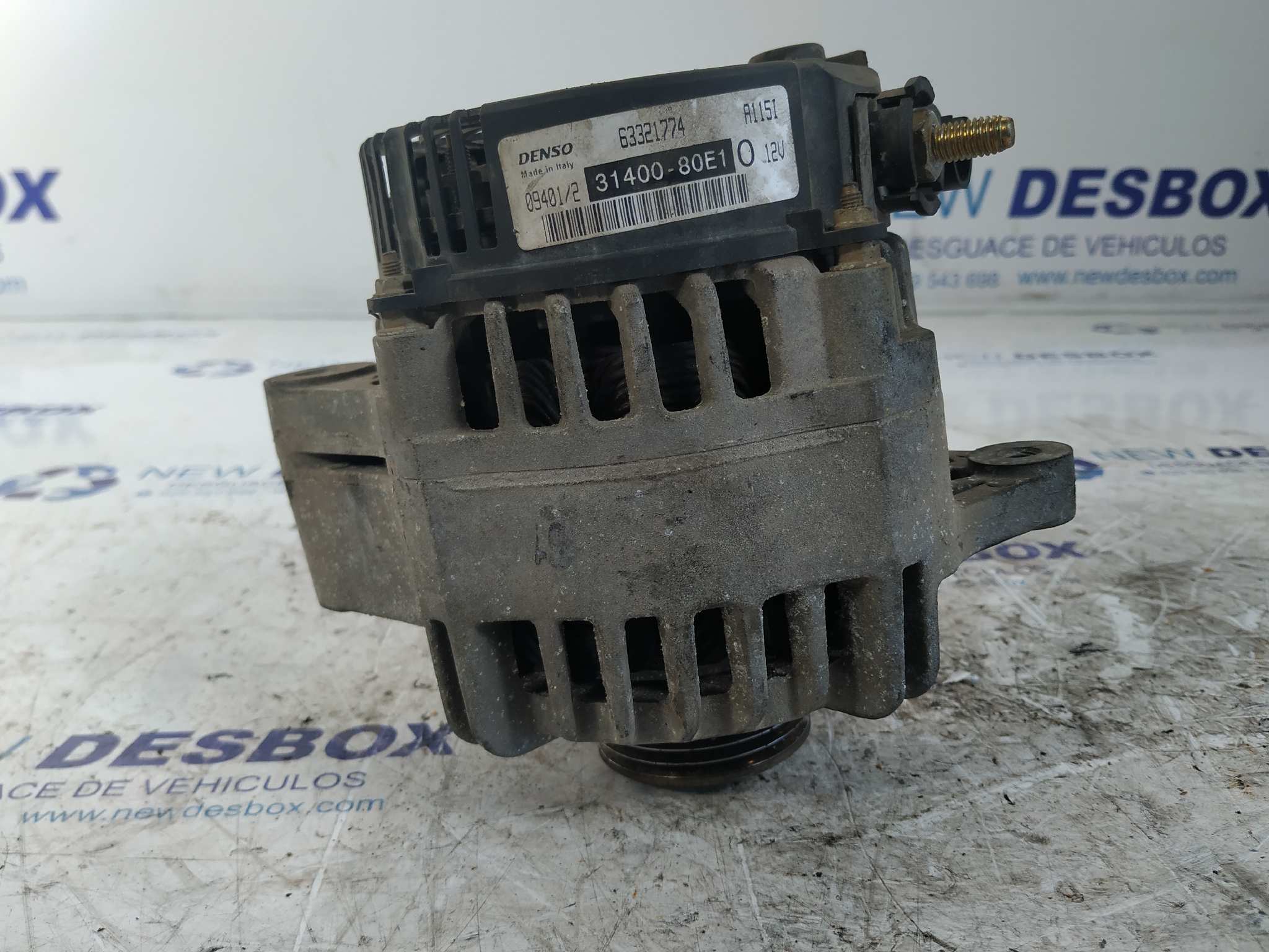 ALTERNADOR SUZUKI SWIFT SF BERLINA (MA) - vista 5