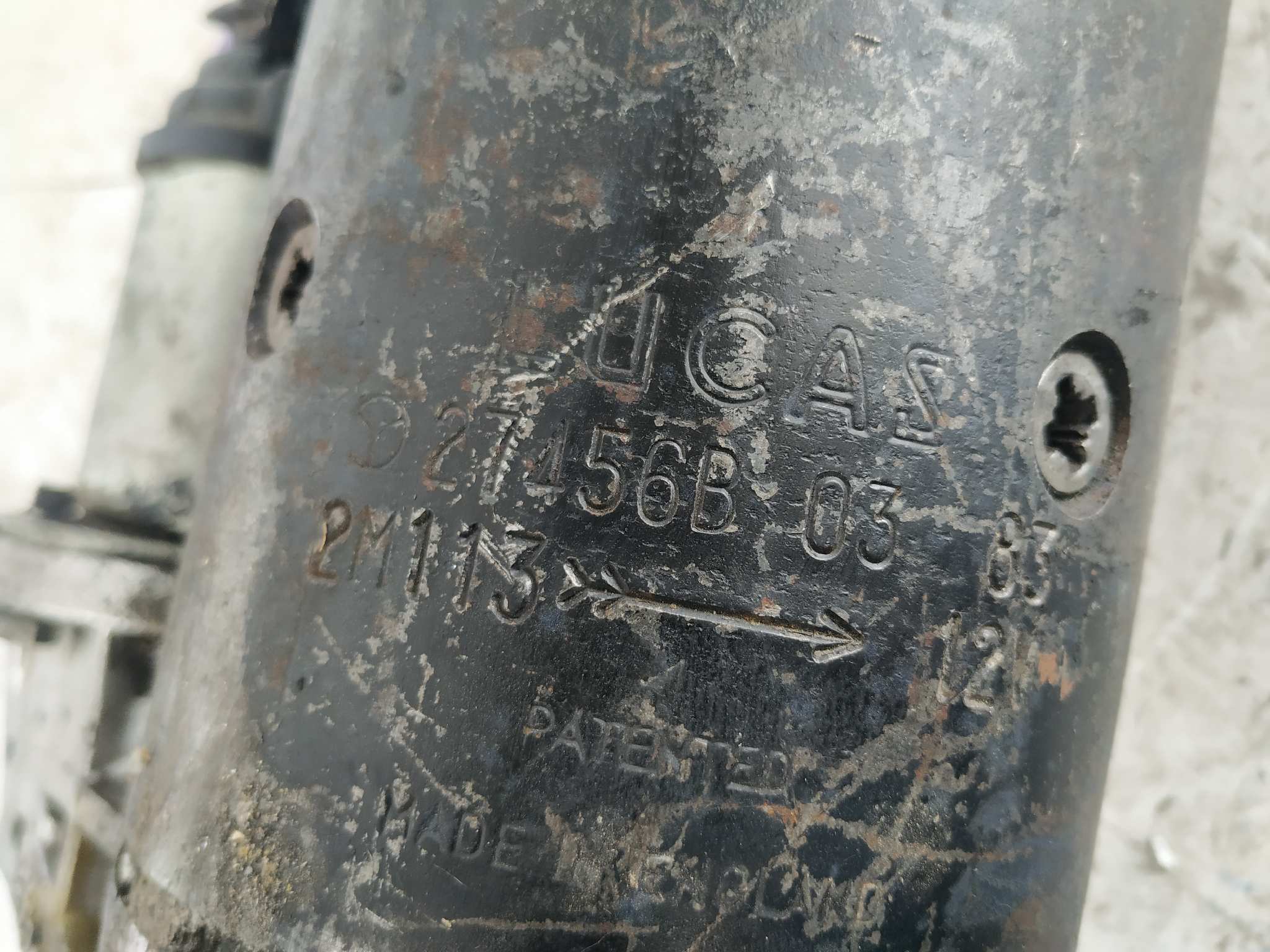 MOTOR ARRANQUE LAND ROVER RANGE ROVER - vista 8