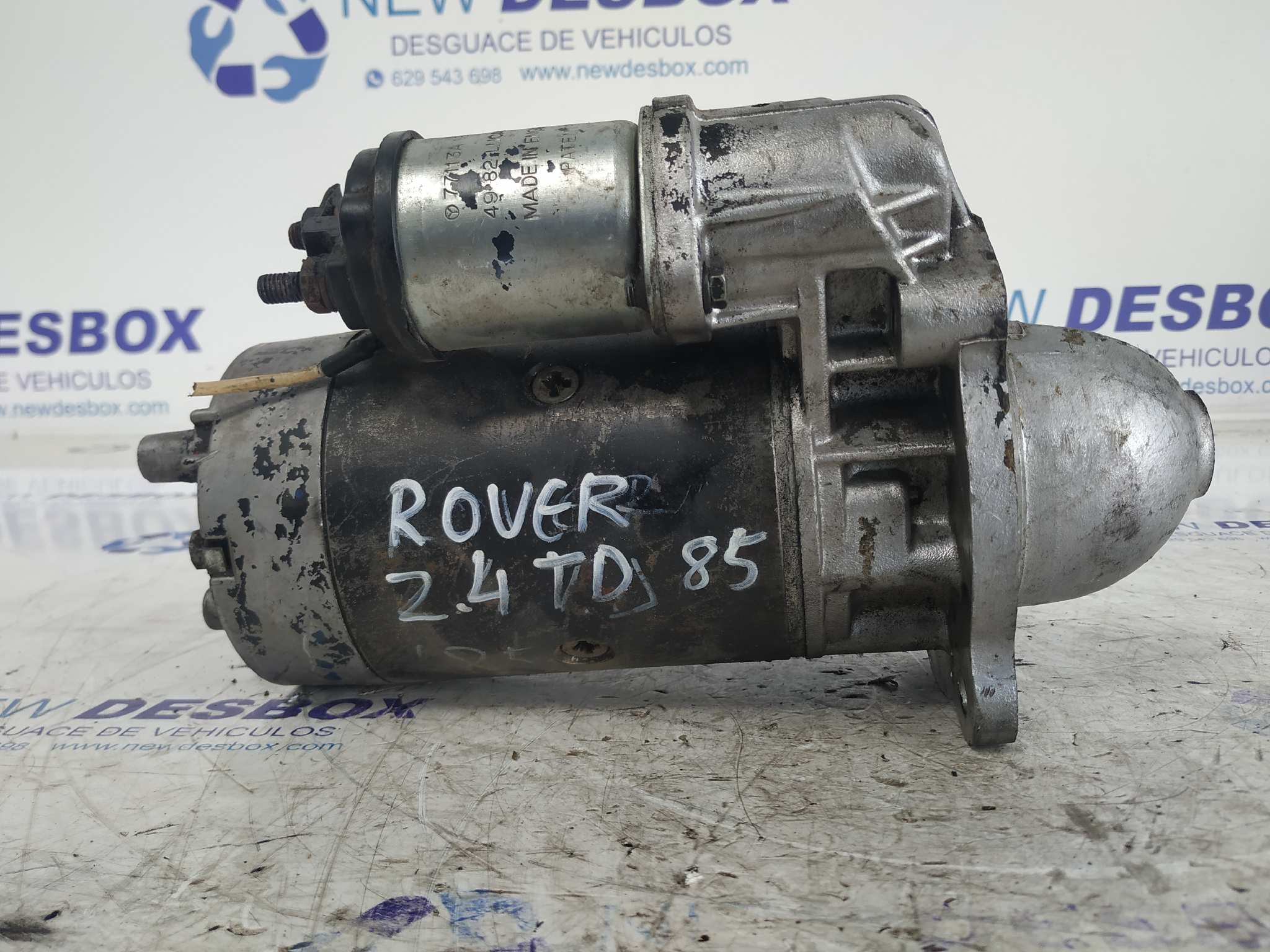 MOTOR ARRANQUE LAND ROVER RANGE ROVER - vista 2