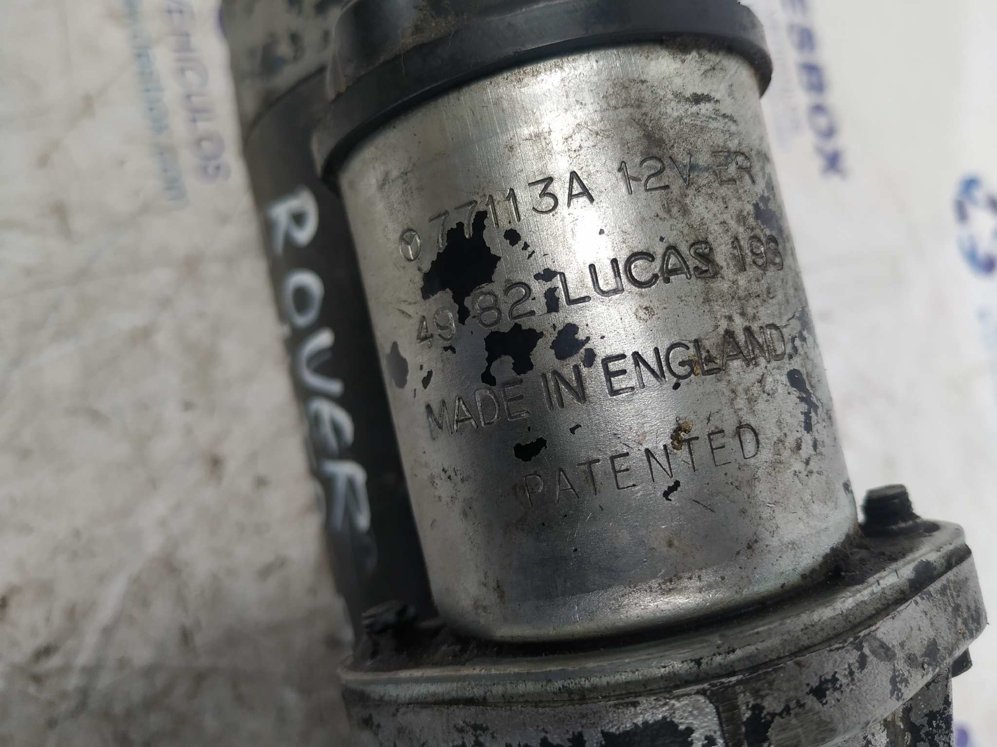 MOTOR ARRANQUE LAND ROVER RANGE ROVER - vista 6