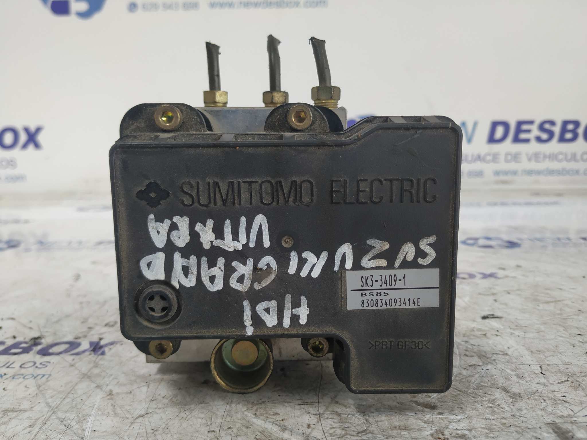 ABS SUZUKI GRAND VITARA 3 PUERTAS SQ (GT) - vista 7