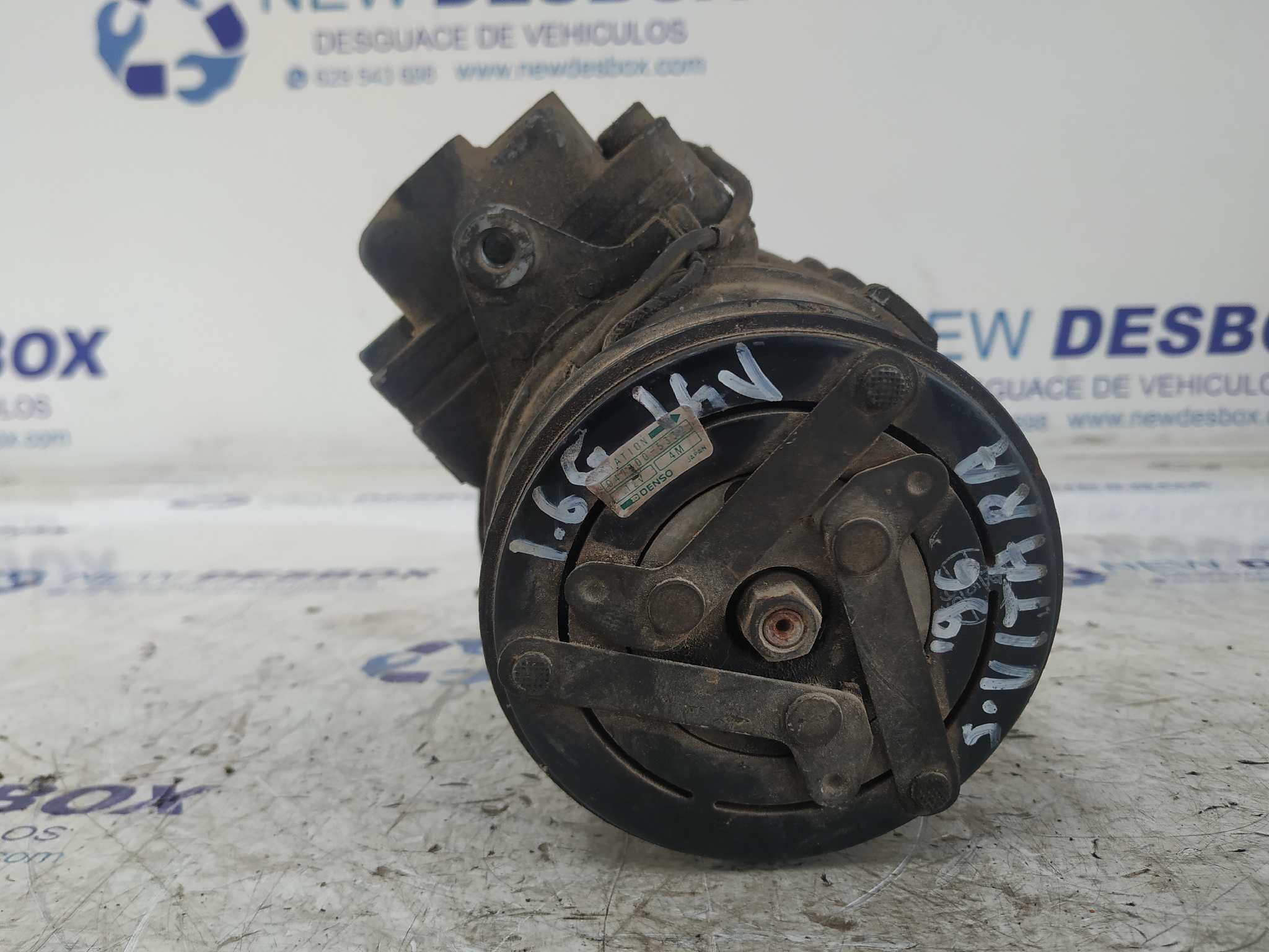 COMPRESOR AIRE ACONDICIONADO SUZUKI VITARA SE/SV (ET)