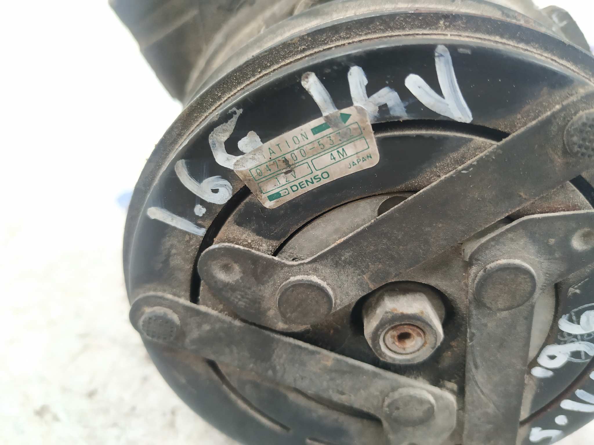 COMPRESOR AIRE ACONDICIONADO SUZUKI VITARA SE/SV (ET) - vista 4