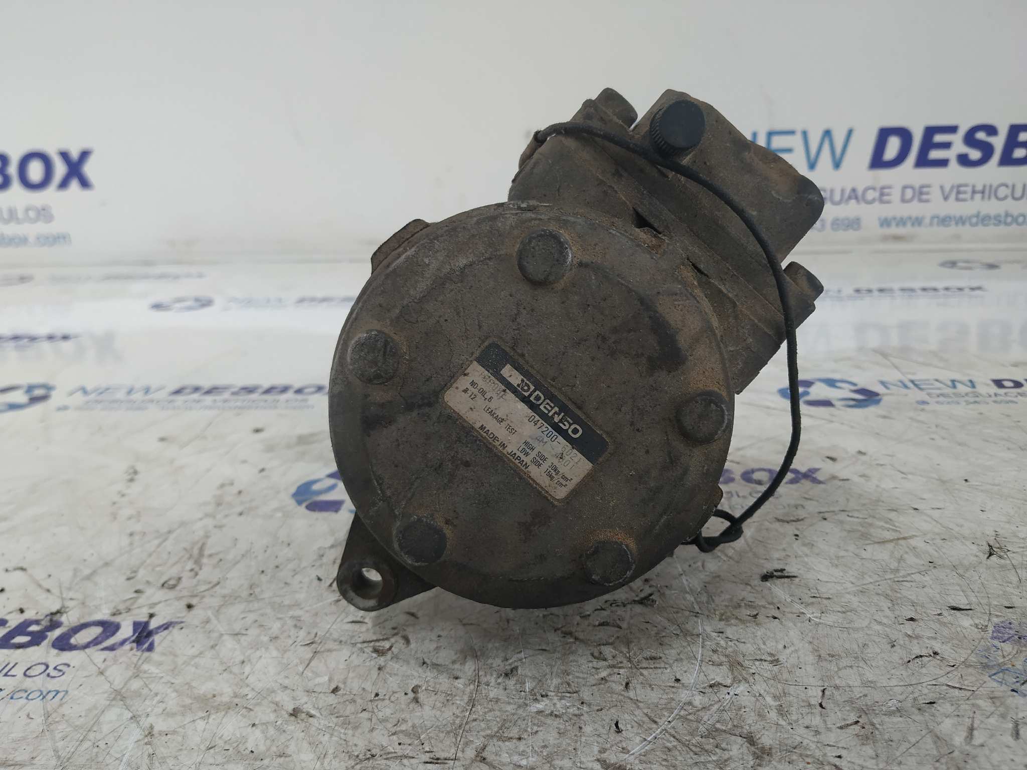 COMPRESOR AIRE ACONDICIONADO SUZUKI VITARA SE/SV (ET) - vista 6