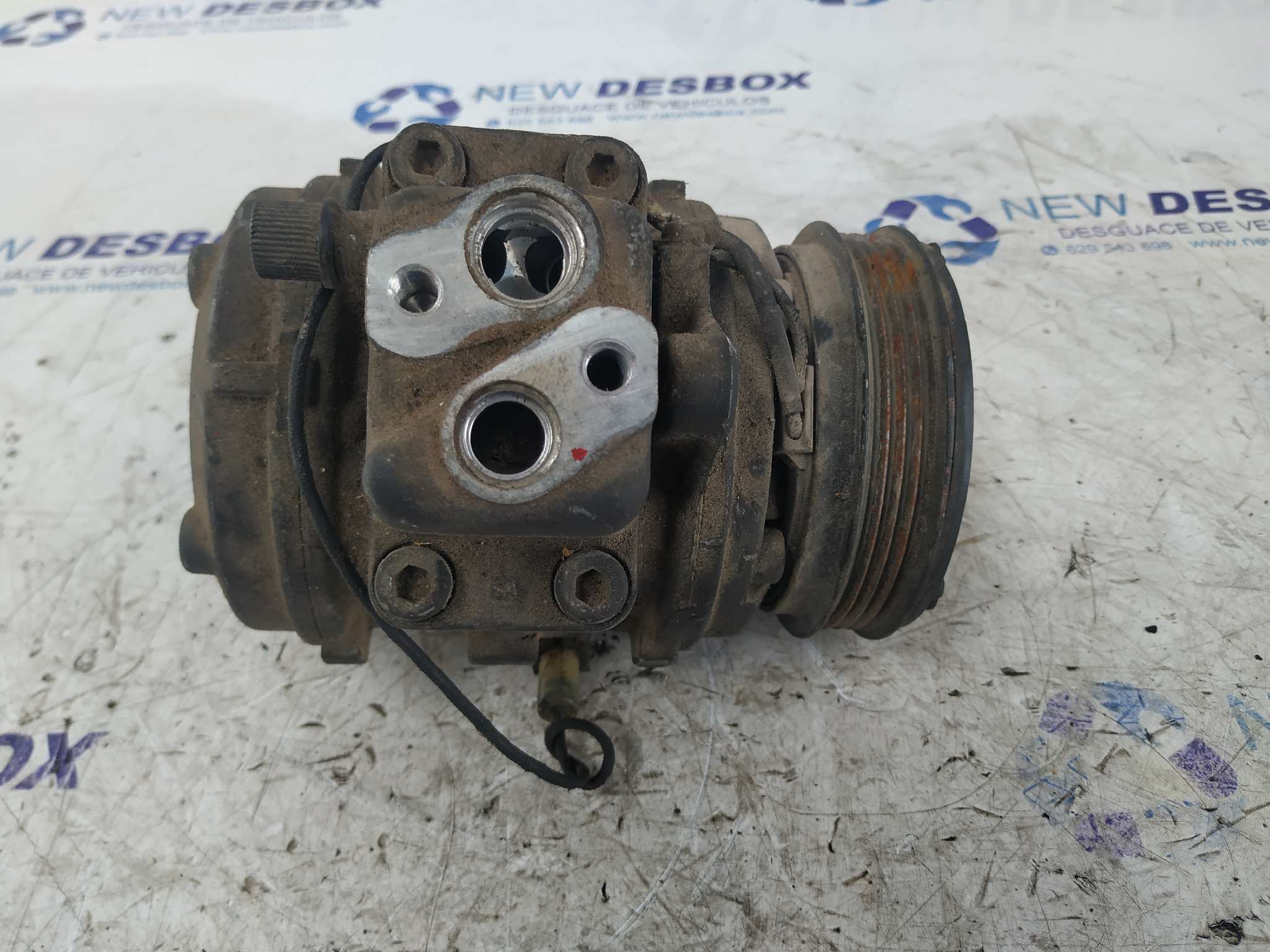 COMPRESOR AIRE ACONDICIONADO SUZUKI VITARA SE/SV (ET) - vista 2