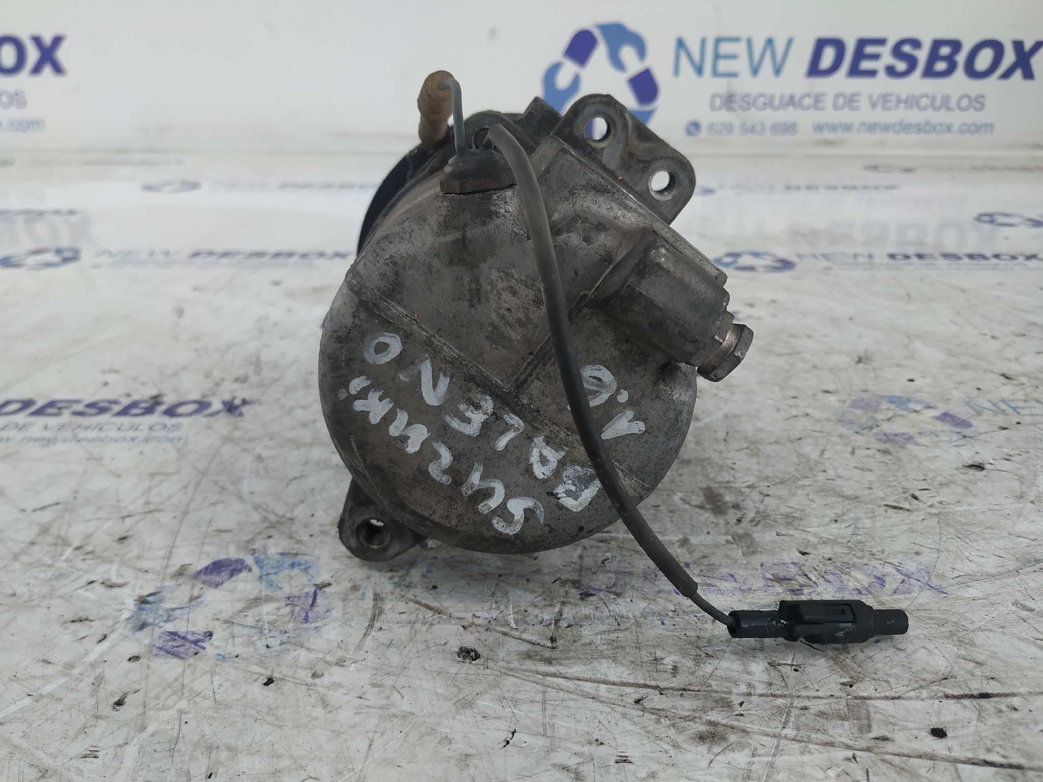 COMPRESOR AIRE ACONDICIONADO SUZUKI BALENO BERLINA SY (EG) - vista 5