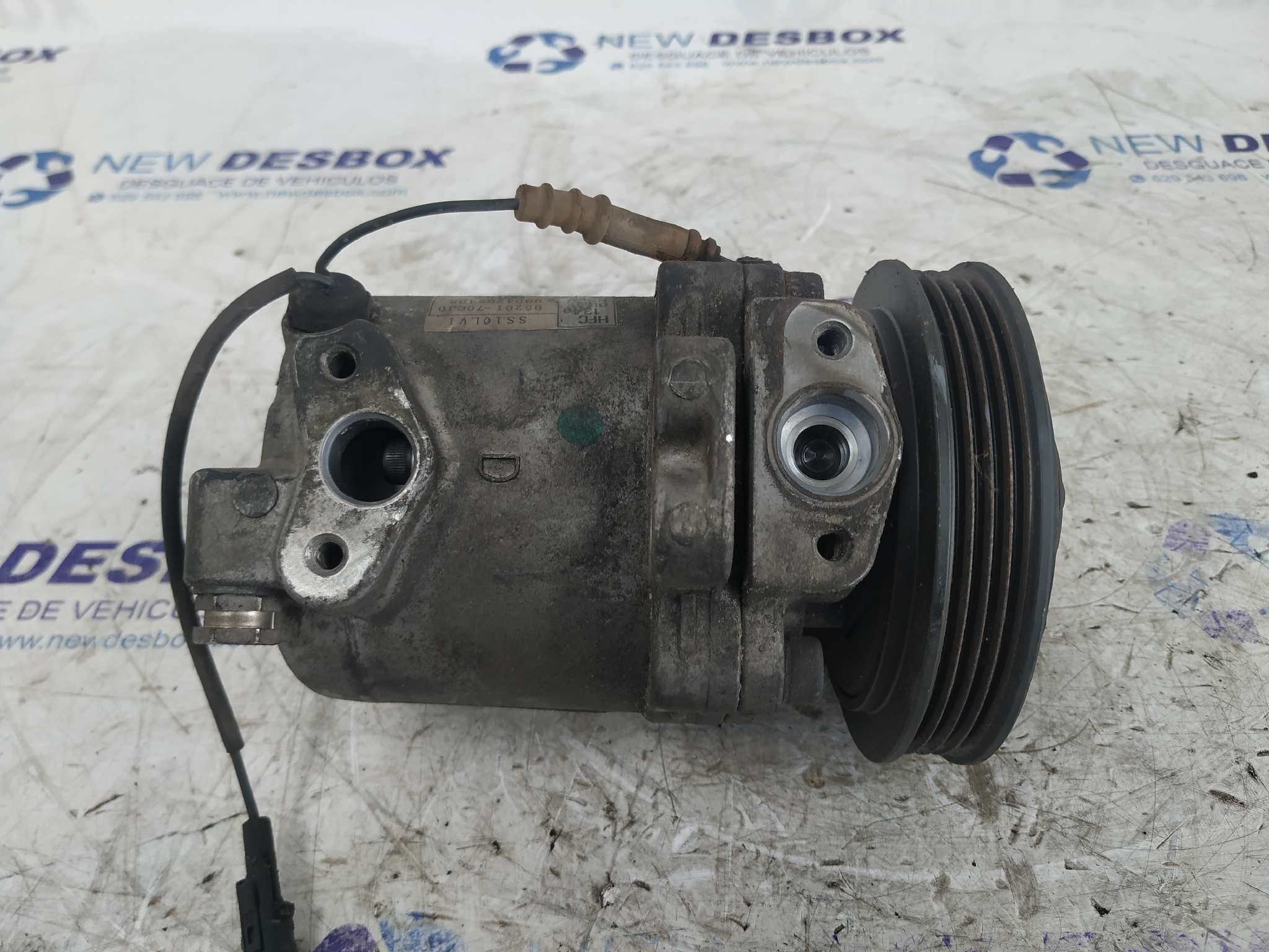 COMPRESOR AIRE ACONDICIONADO SUZUKI BALENO BERLINA SY (EG) - vista 4