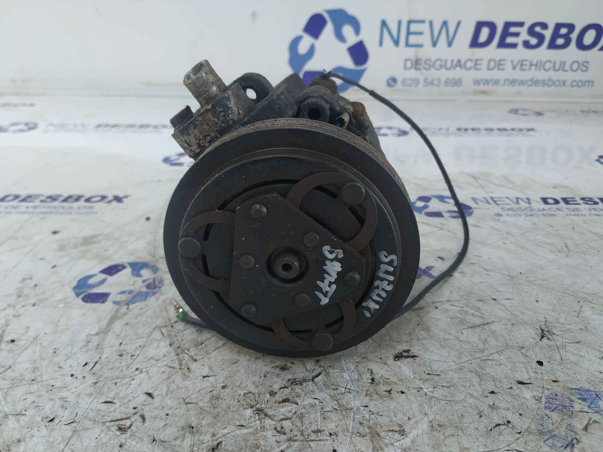 COMPRESOR AIRE ACONDICIONADO SUZUKI SWIFT SF BERLINA (MA)