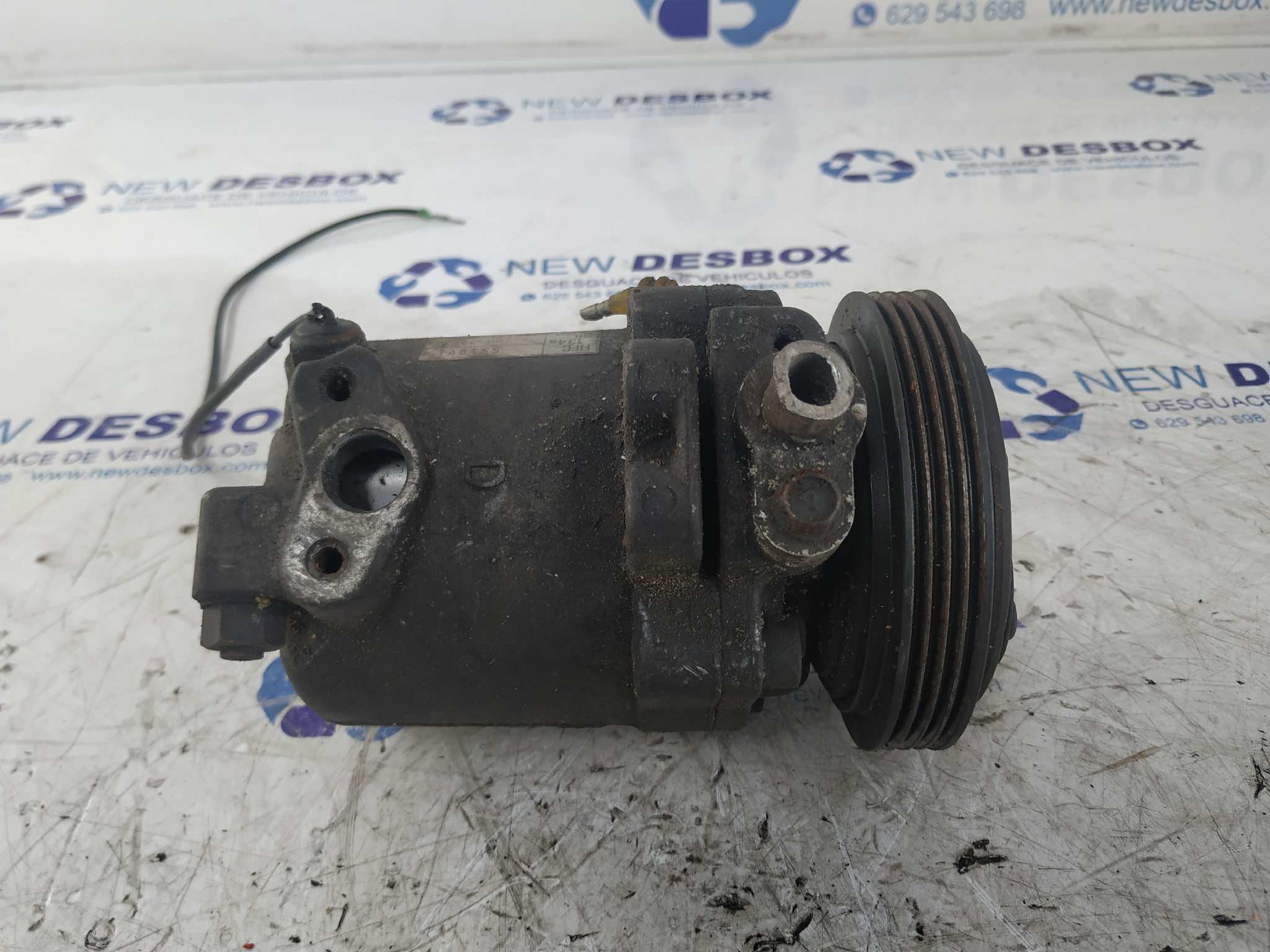 COMPRESOR AIRE ACONDICIONADO SUZUKI SWIFT SF BERLINA (MA) - vista 2