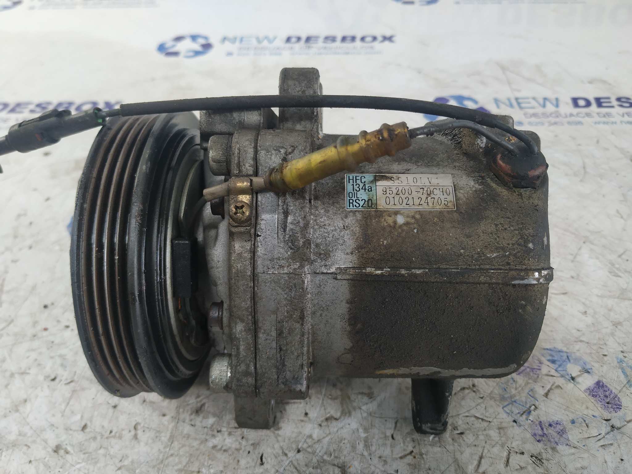 COMPRESOR AIRE ACONDICIONADO SUZUKI SWIFT SF BERLINA (MA)