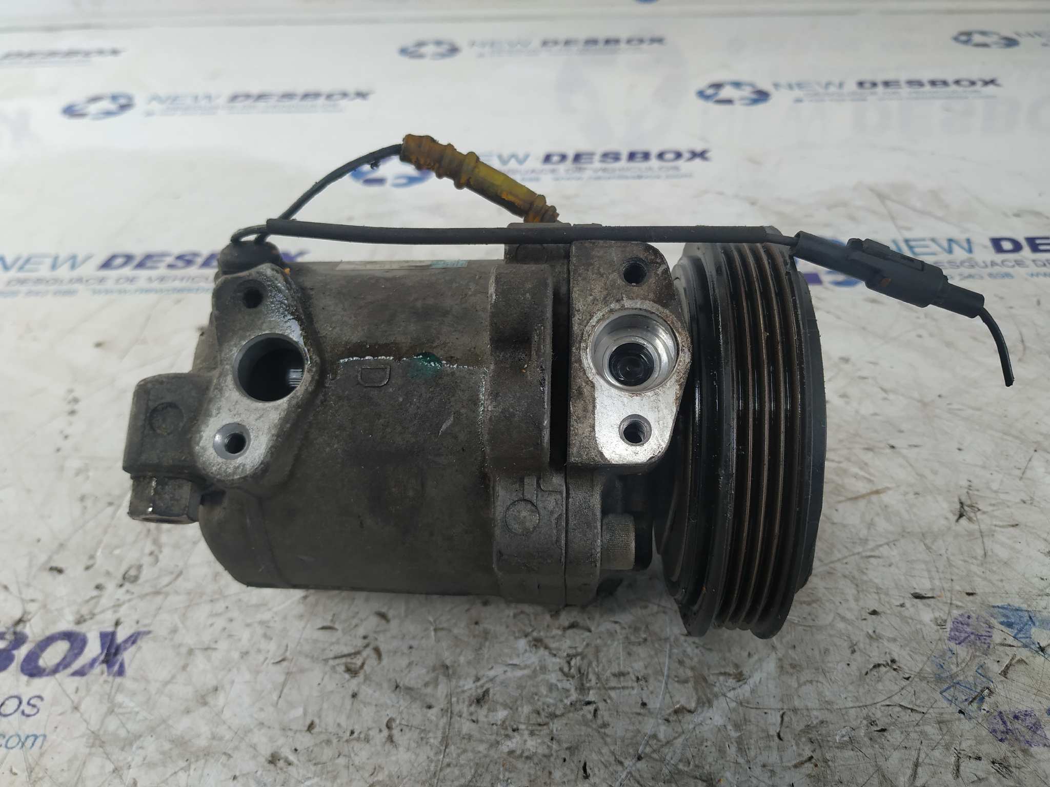 COMPRESOR AIRE ACONDICIONADO SUZUKI SWIFT SF BERLINA (MA) - vista 3