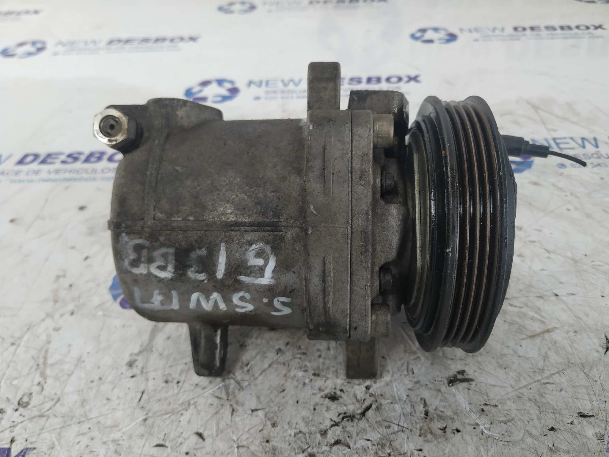 COMPRESOR AIRE ACONDICIONADO SUZUKI SWIFT SF BERLINA (MA) - vista 5