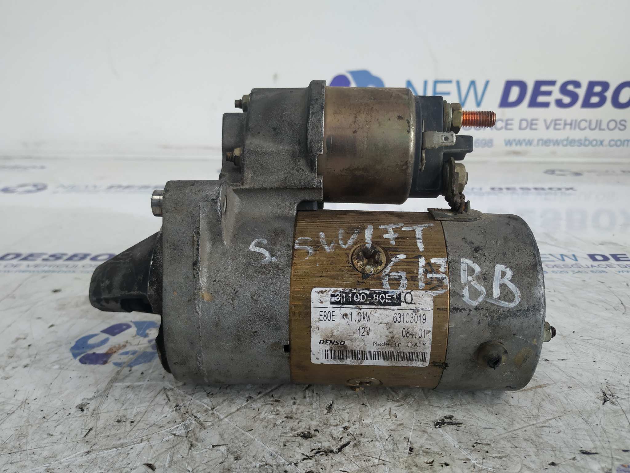 MOTOR ARRANQUE SUZUKI SWIFT SF BERLINA (MA)