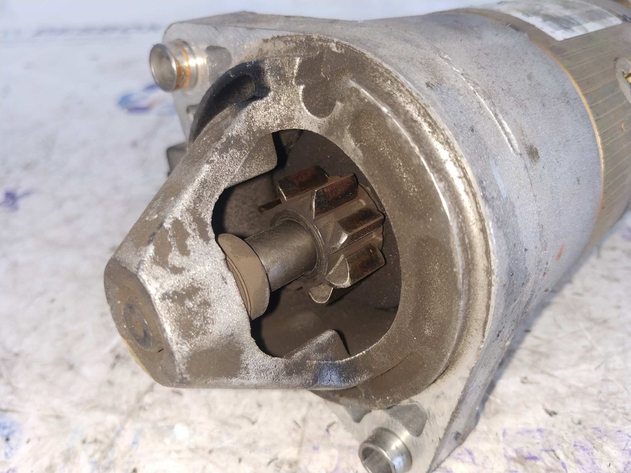 MOTOR ARRANQUE SUZUKI SWIFT SF BERLINA (MA) - vista 6