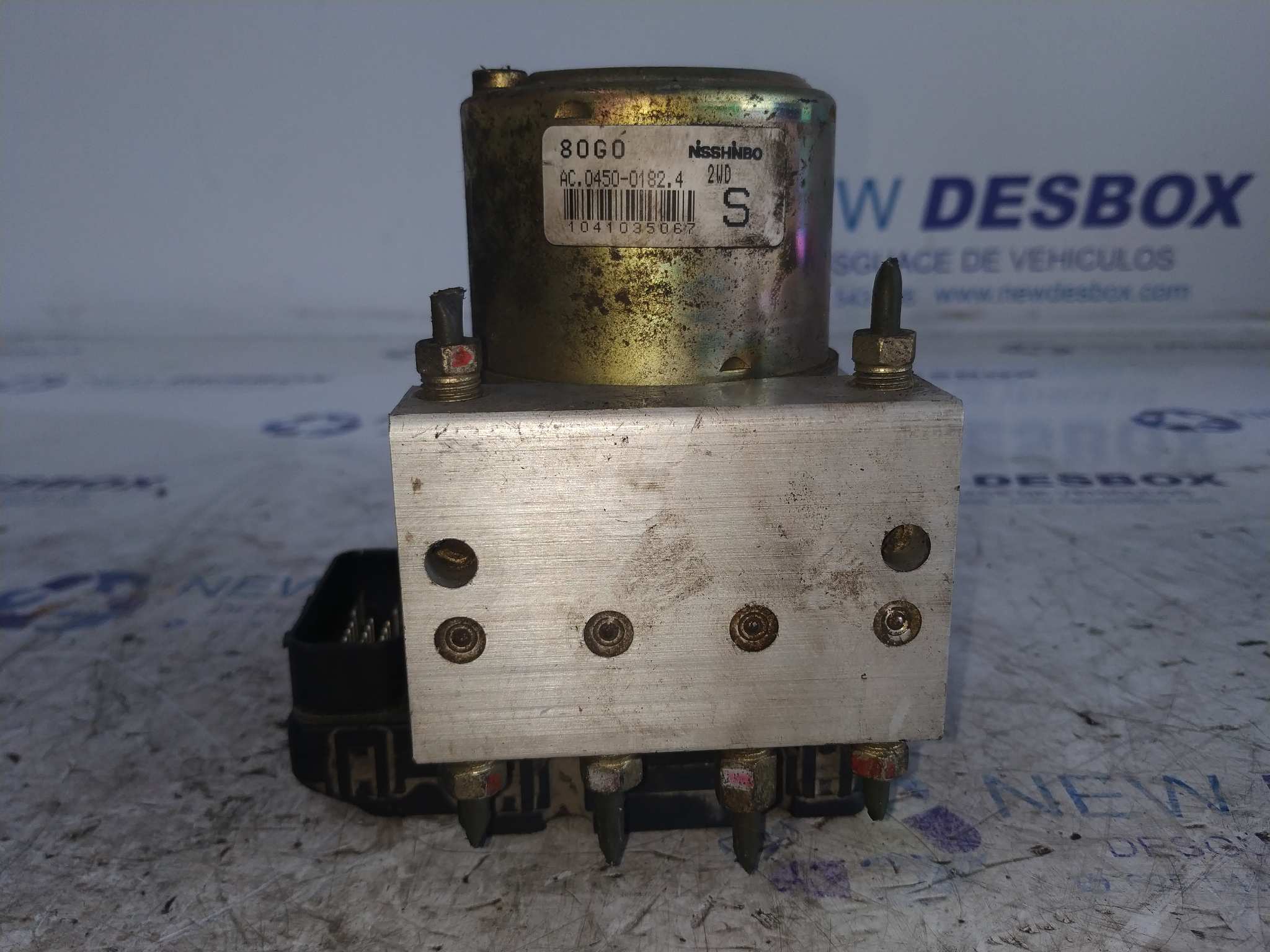 ABS SUZUKI IGNIS RM (MH) - vista 4