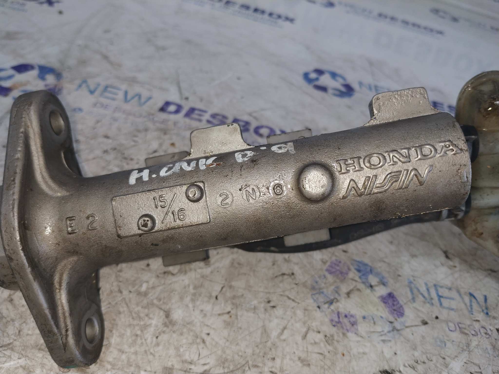 BOMBA FRENO HONDA CIVIC BERLINA 3 (EP1/2) - vista 7