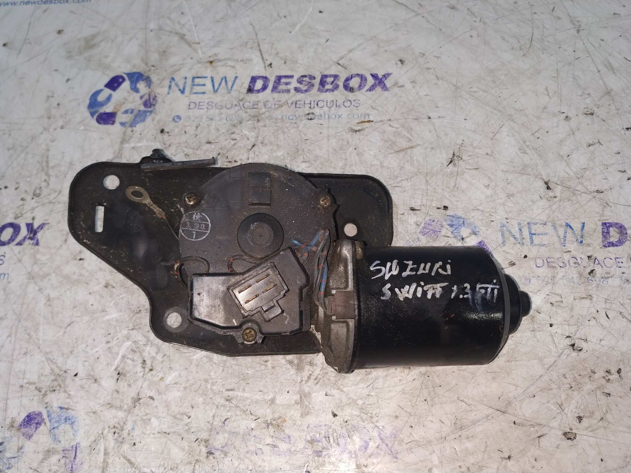 MOTOR LIMPIA DELANTERO SUZUKI SWIFT SF BERLINA (EA)