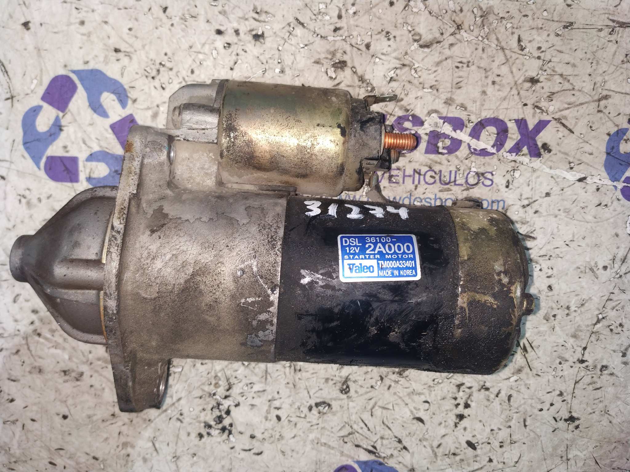 MOTOR ARRANQUE HYUNDAI MATRIX (FC)