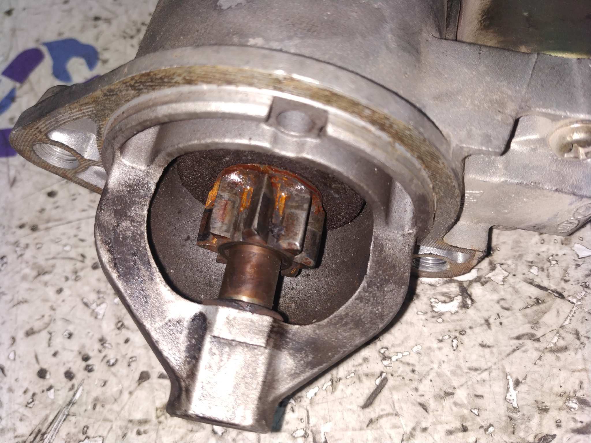 MOTOR ARRANQUE HYUNDAI MATRIX (FC) - vista 4