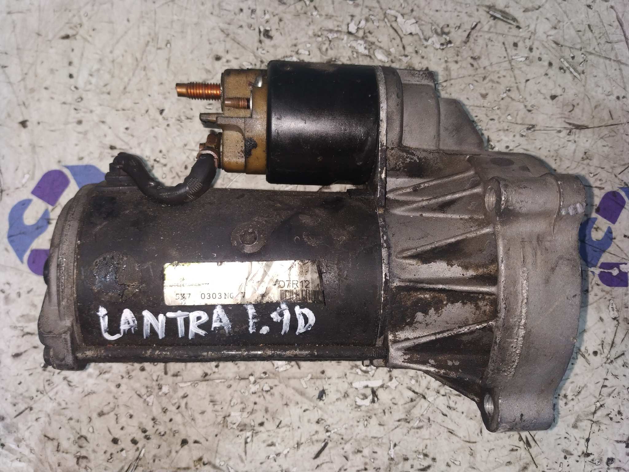 MOTOR ARRANQUE HYUNDAI LANTRA BERLINA (RD)