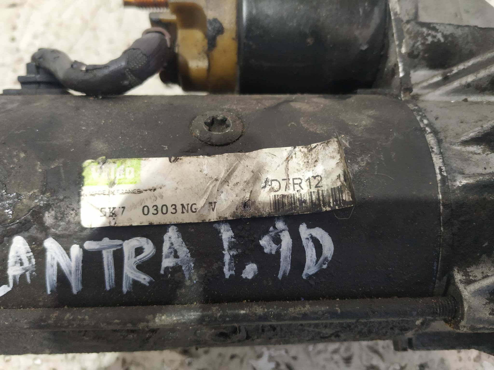 MOTOR ARRANQUE HYUNDAI LANTRA BERLINA (RD) - vista 4