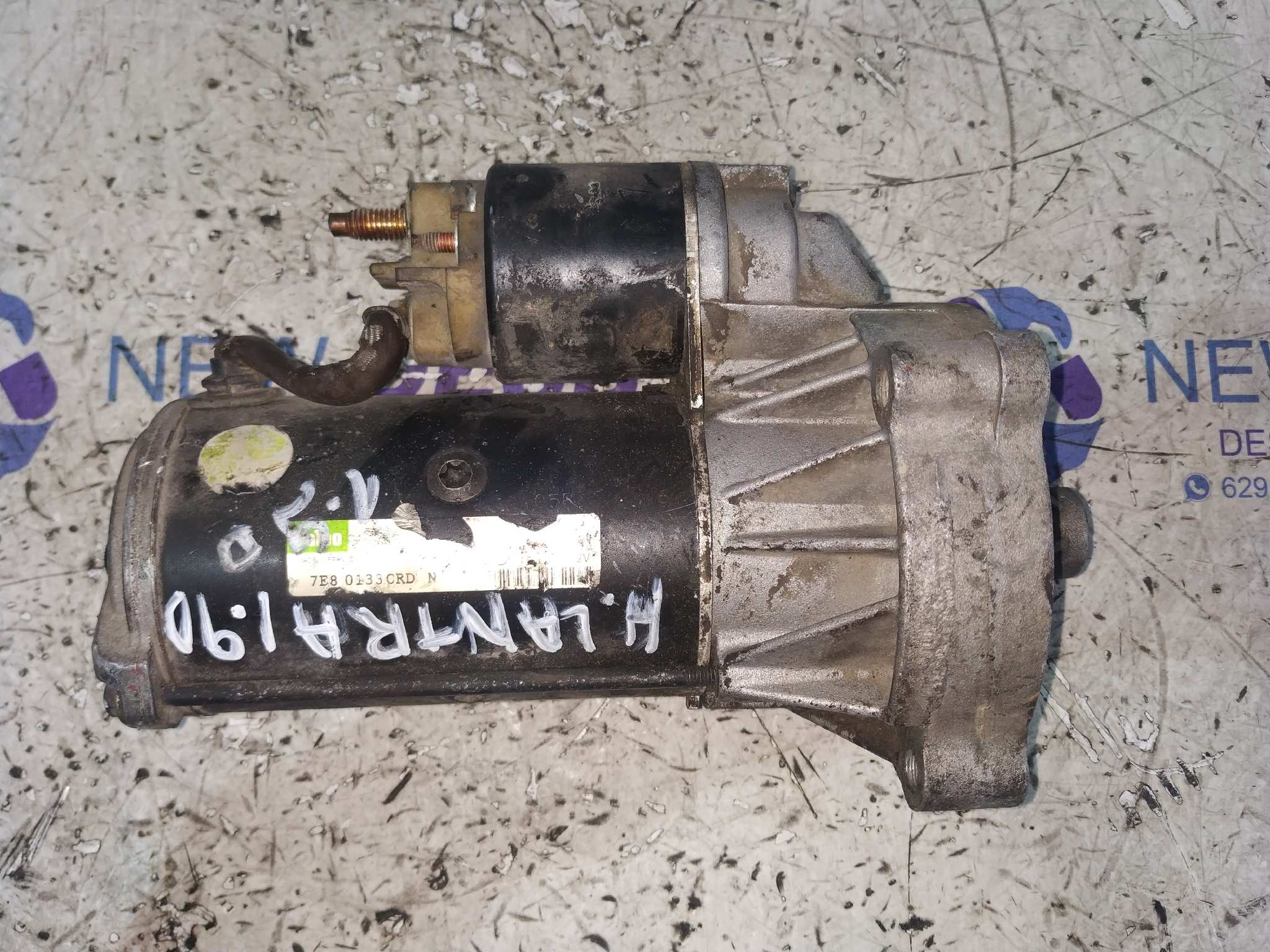 MOTOR ARRANQUE HYUNDAI LANTRA BERLINA (RD)