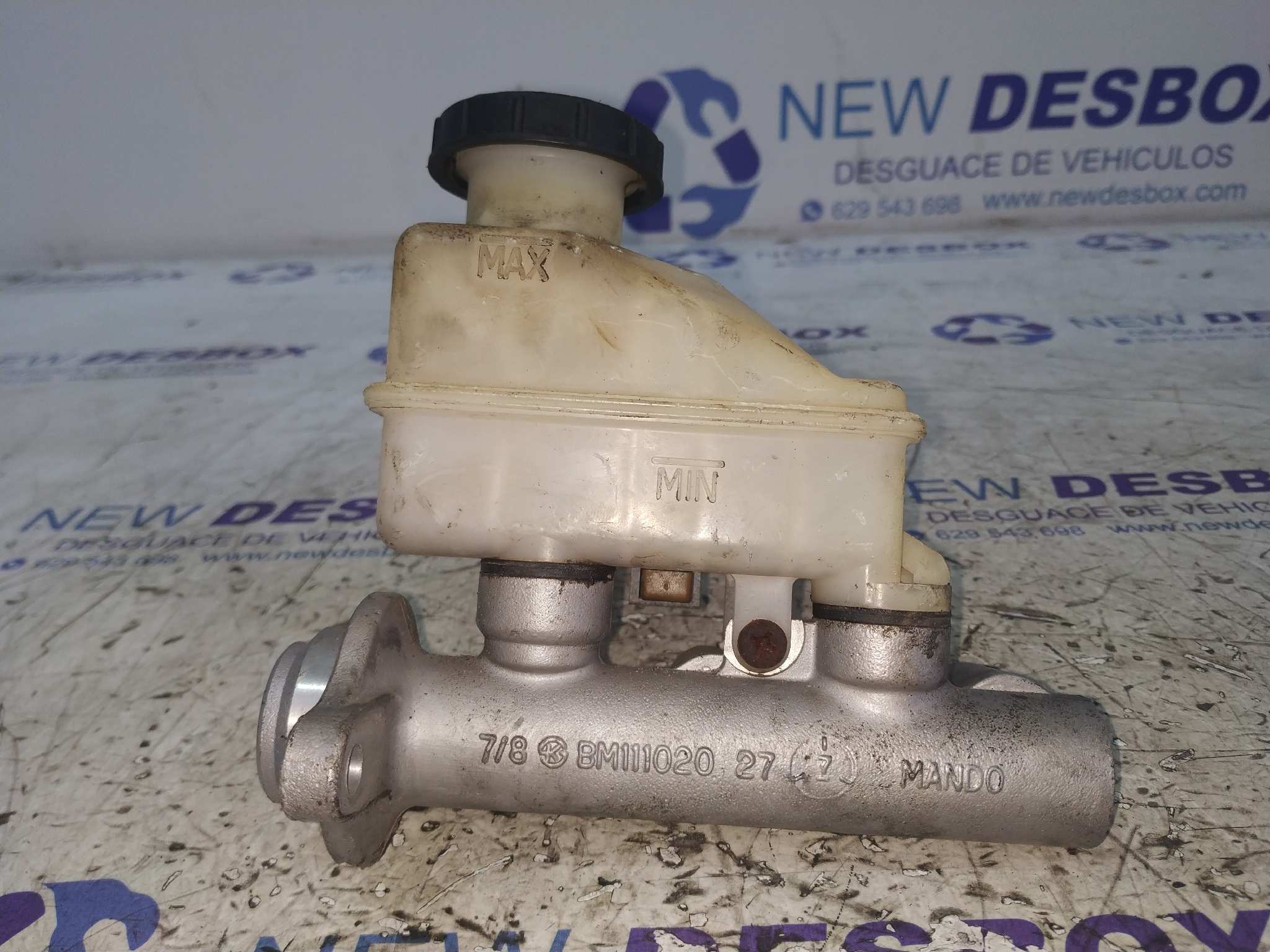 BOMBA FRENO HYUNDAI COUPE (J2) - vista 5