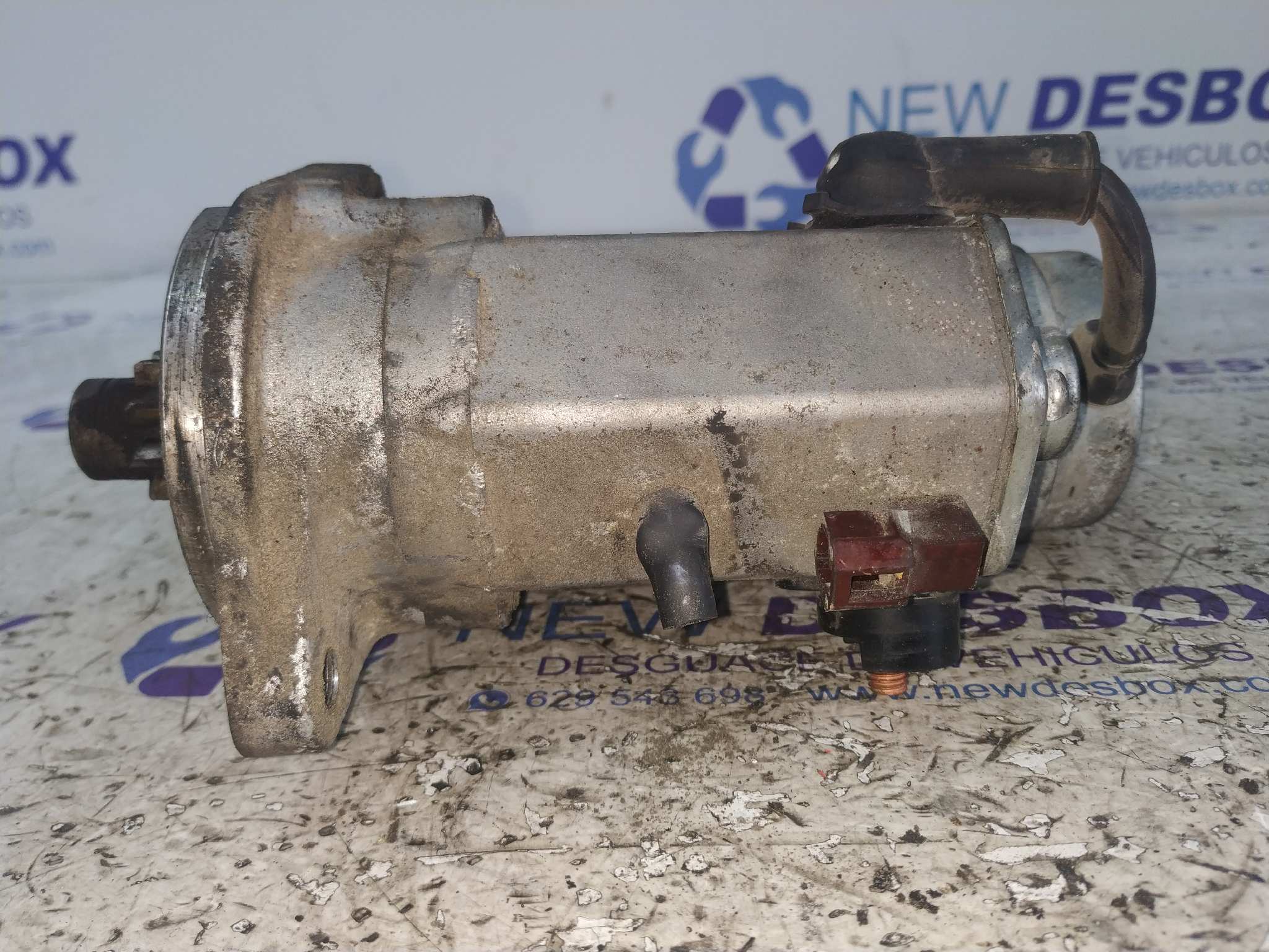 MOTOR ARRANQUE HYUNDAI TUCSON (JM) - vista 5