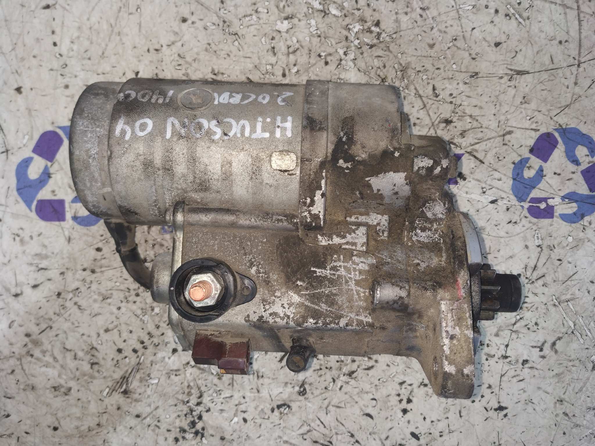 MOTOR ARRANQUE HYUNDAI TUCSON (JM) - vista 4