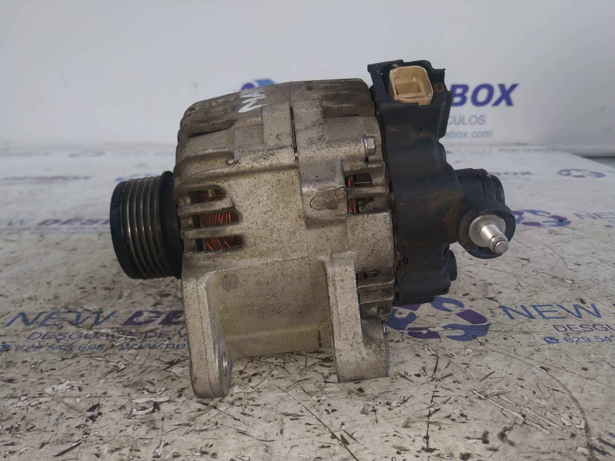 ALTERNADOR HYUNDAI MATRIX (FC) - vista 5